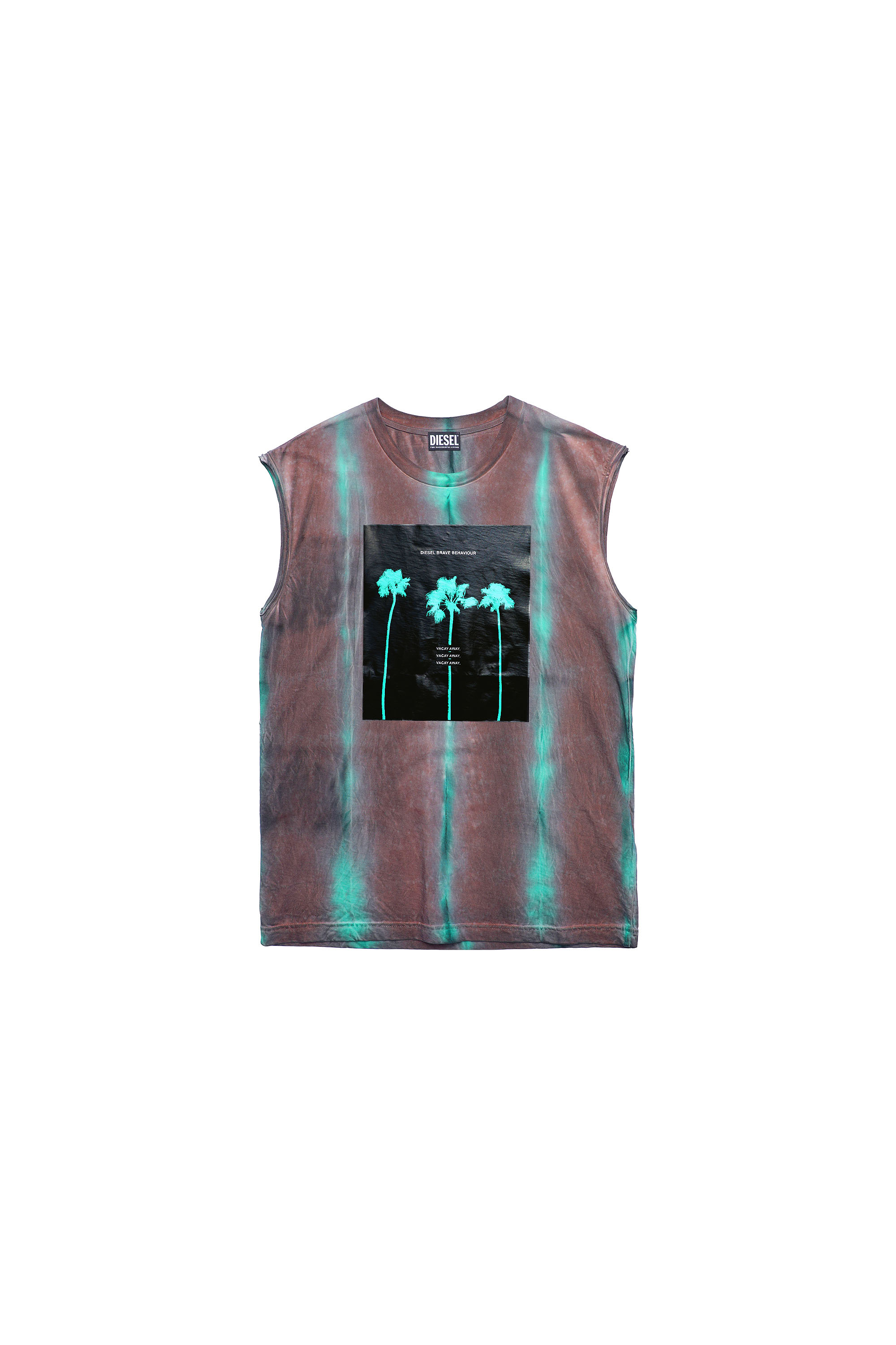 T-ENKAVEST, Blue/Violet - T-Shirts