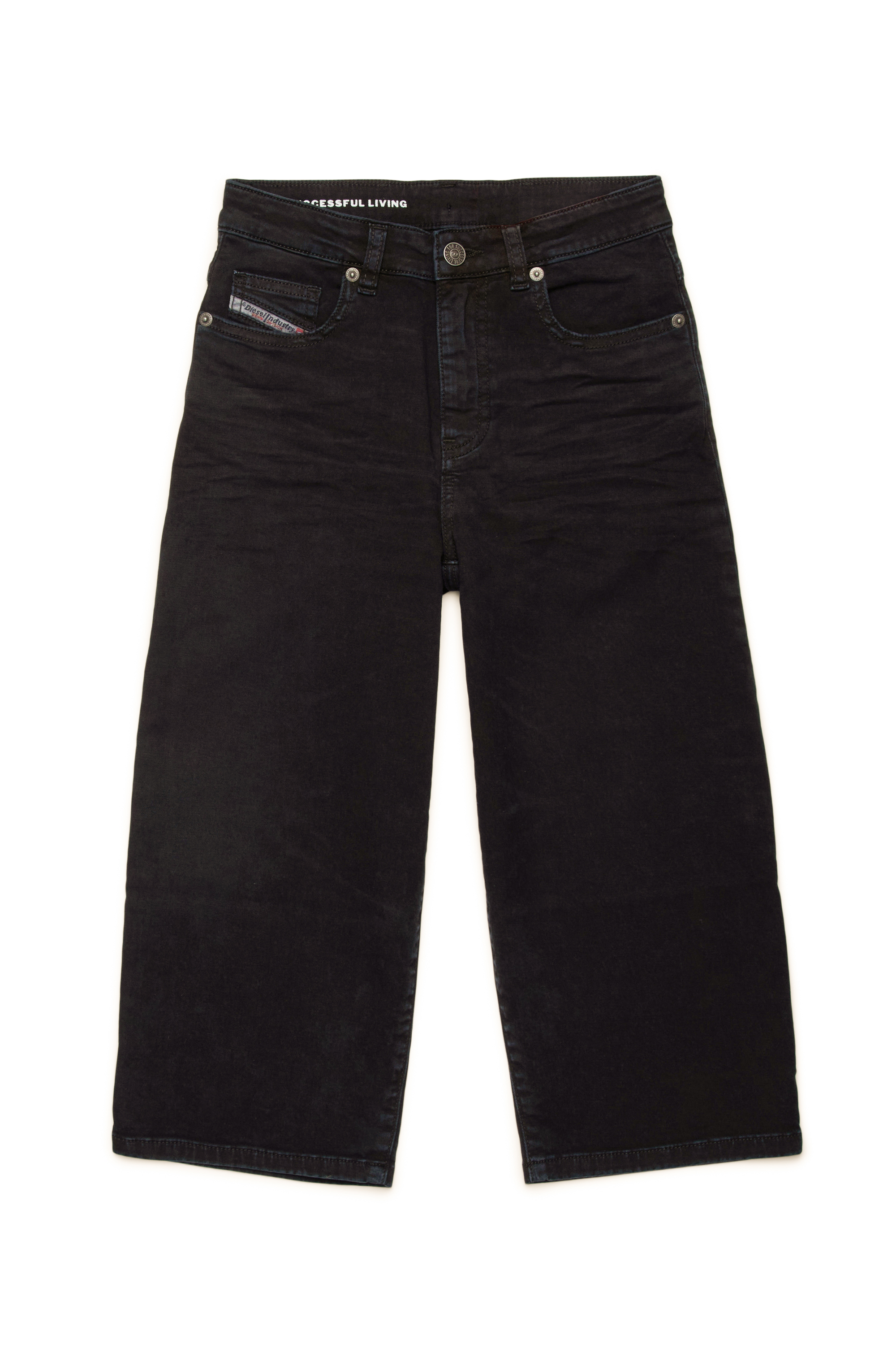 Diesel - Woman D-ARREL-J, Black/Dark grey - Image 1