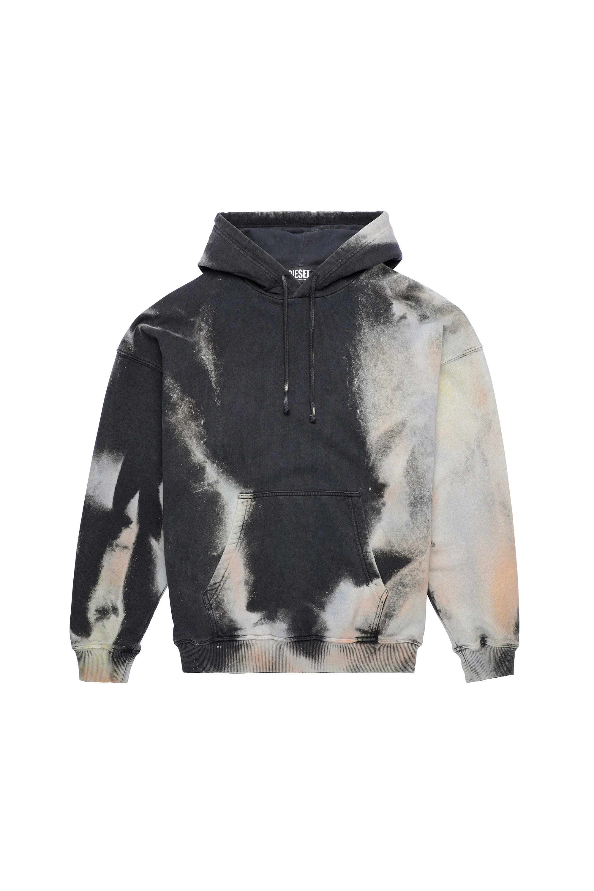 S-UMMERIB-B3, Nero/Grigio - Felpe
