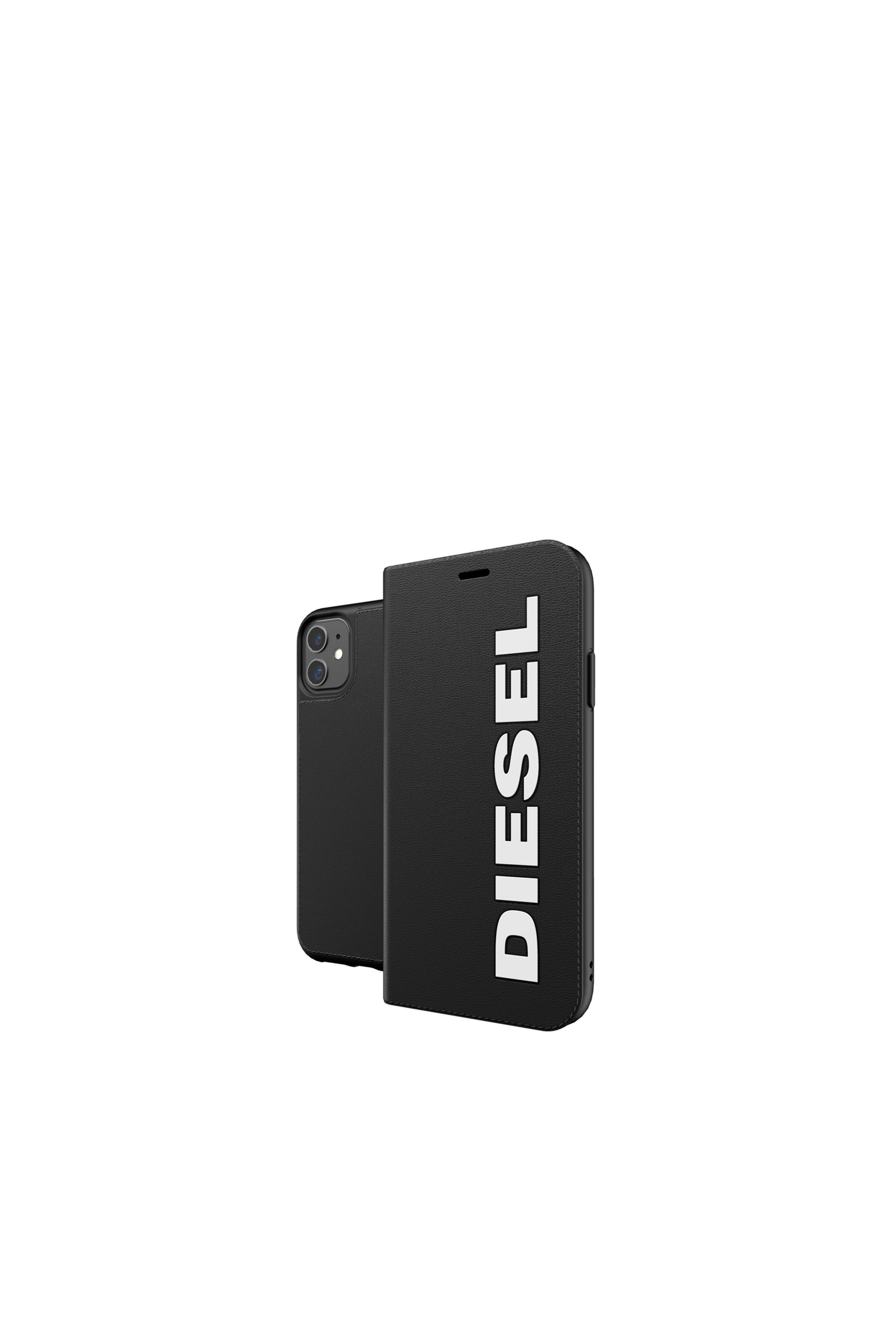 Diesel - 41973 BOOKLET CASE, Nero - Image 1