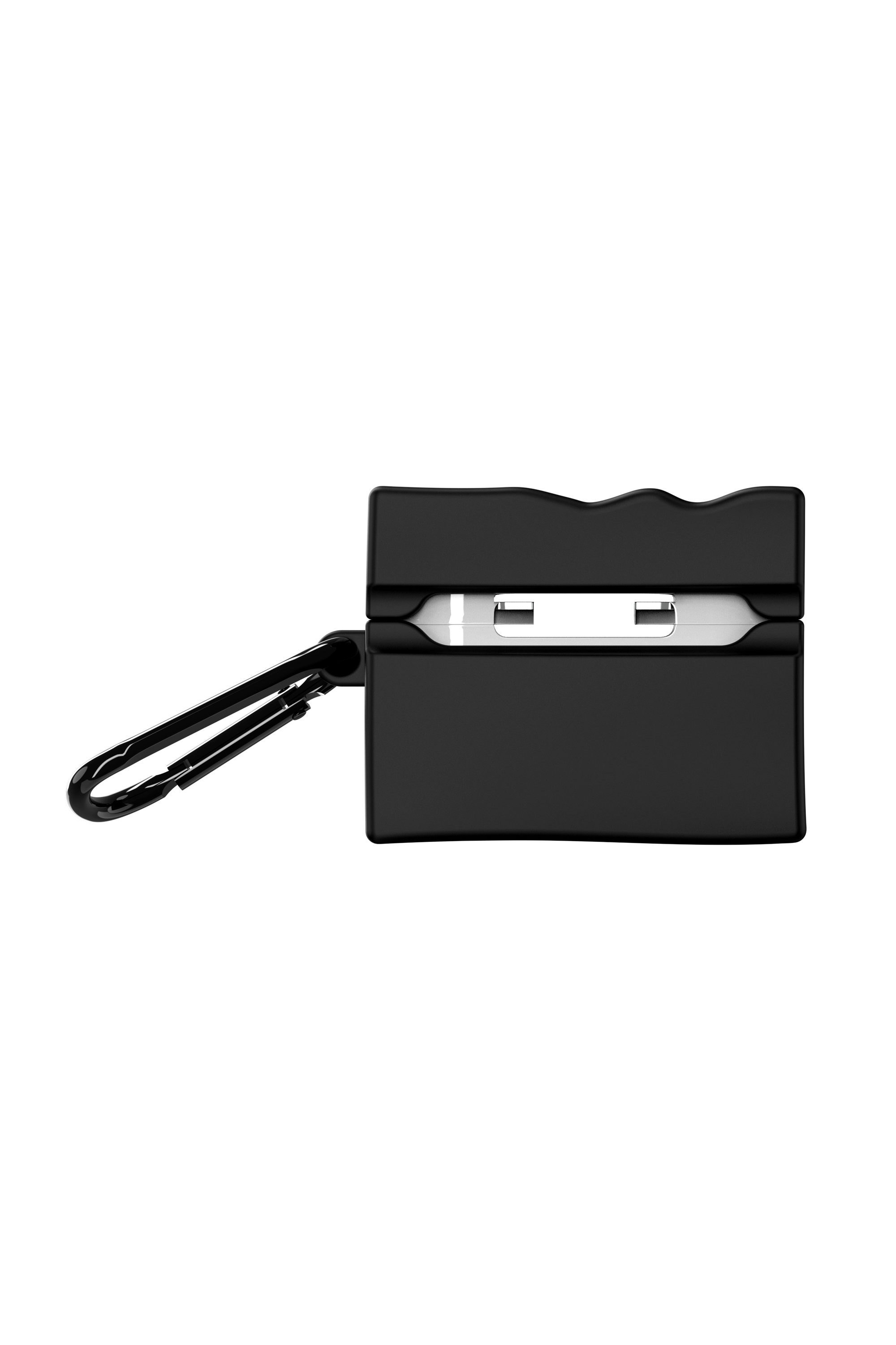 Diesel - 60080 AIRPOD CASE, Unisex Silikon Case für Airpods Pro/Pro 2 in Schwarz - Image 2