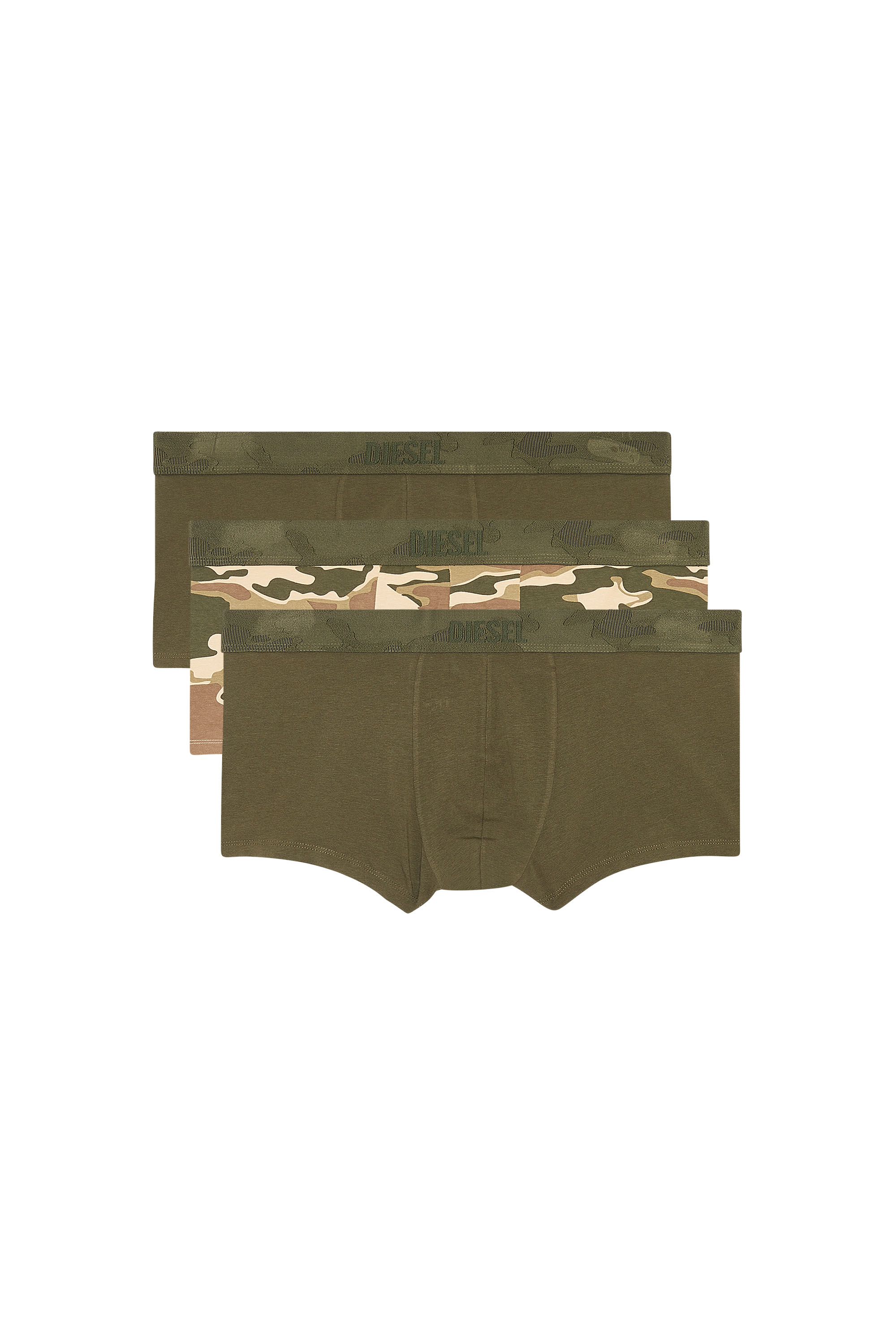 Diesel - UMBX-DAMIENTHREEPACK, Armeegrün - Image 1