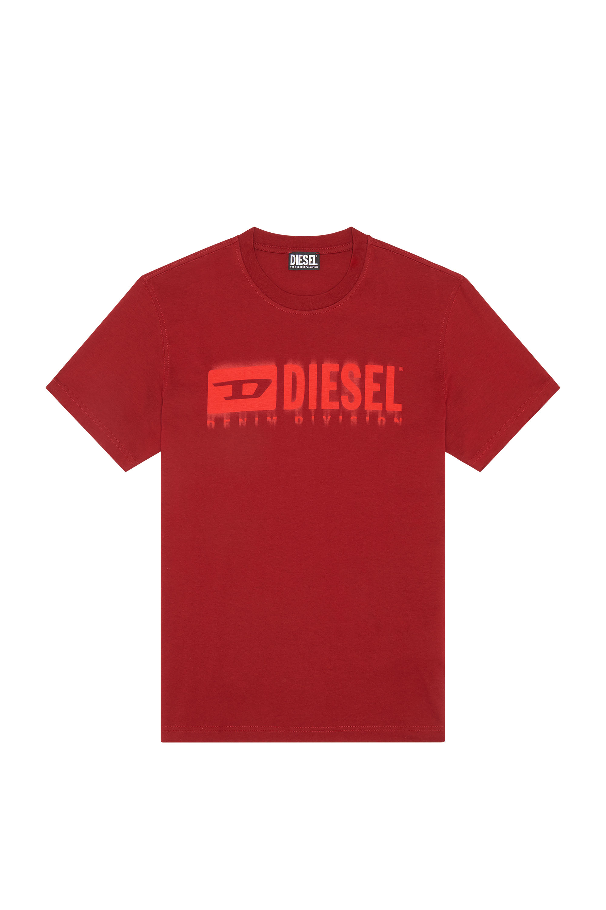 Diesel - T-DIEGOR-L6, Rouge - Image 4