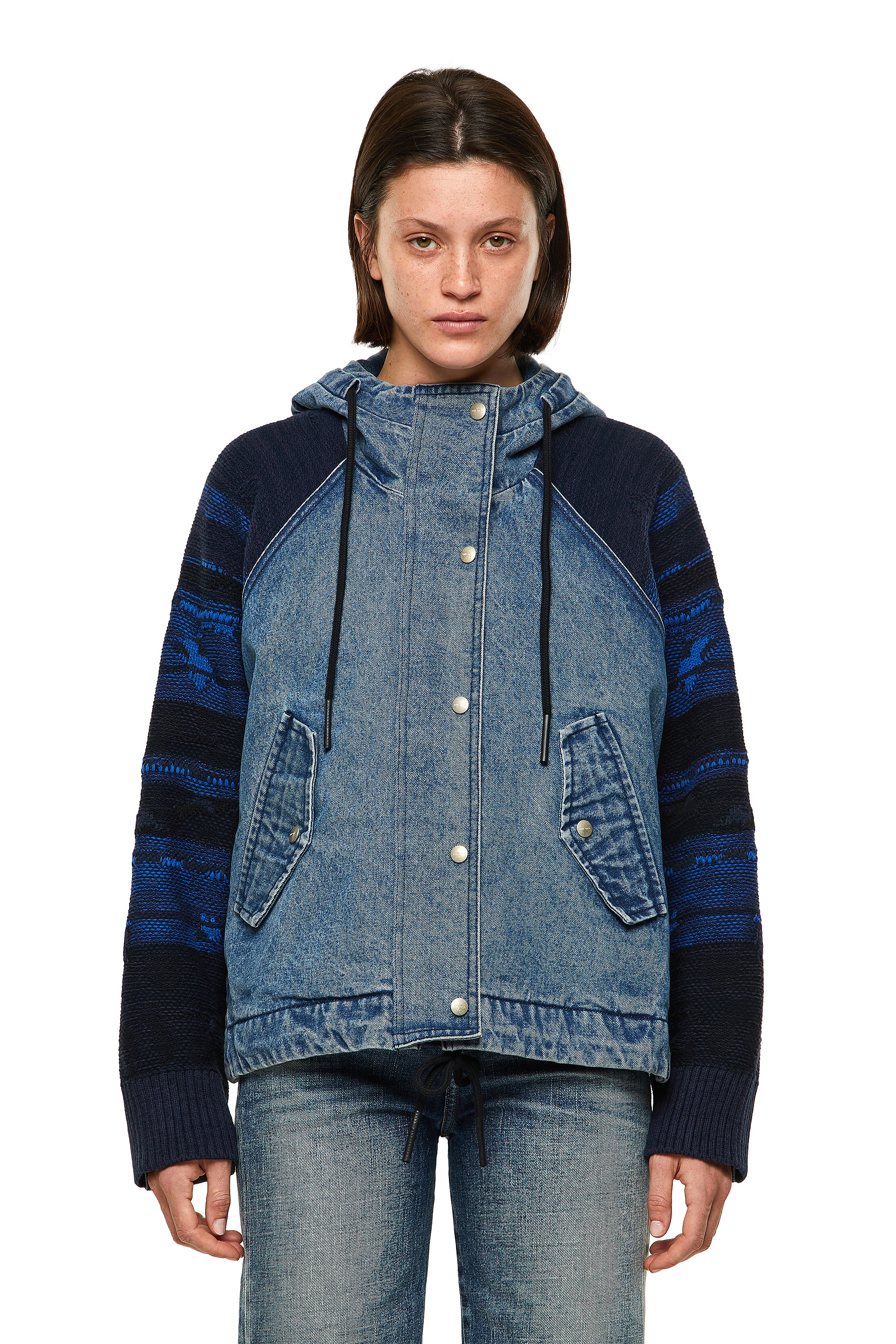 M-GOLD, Bleu - Vestes