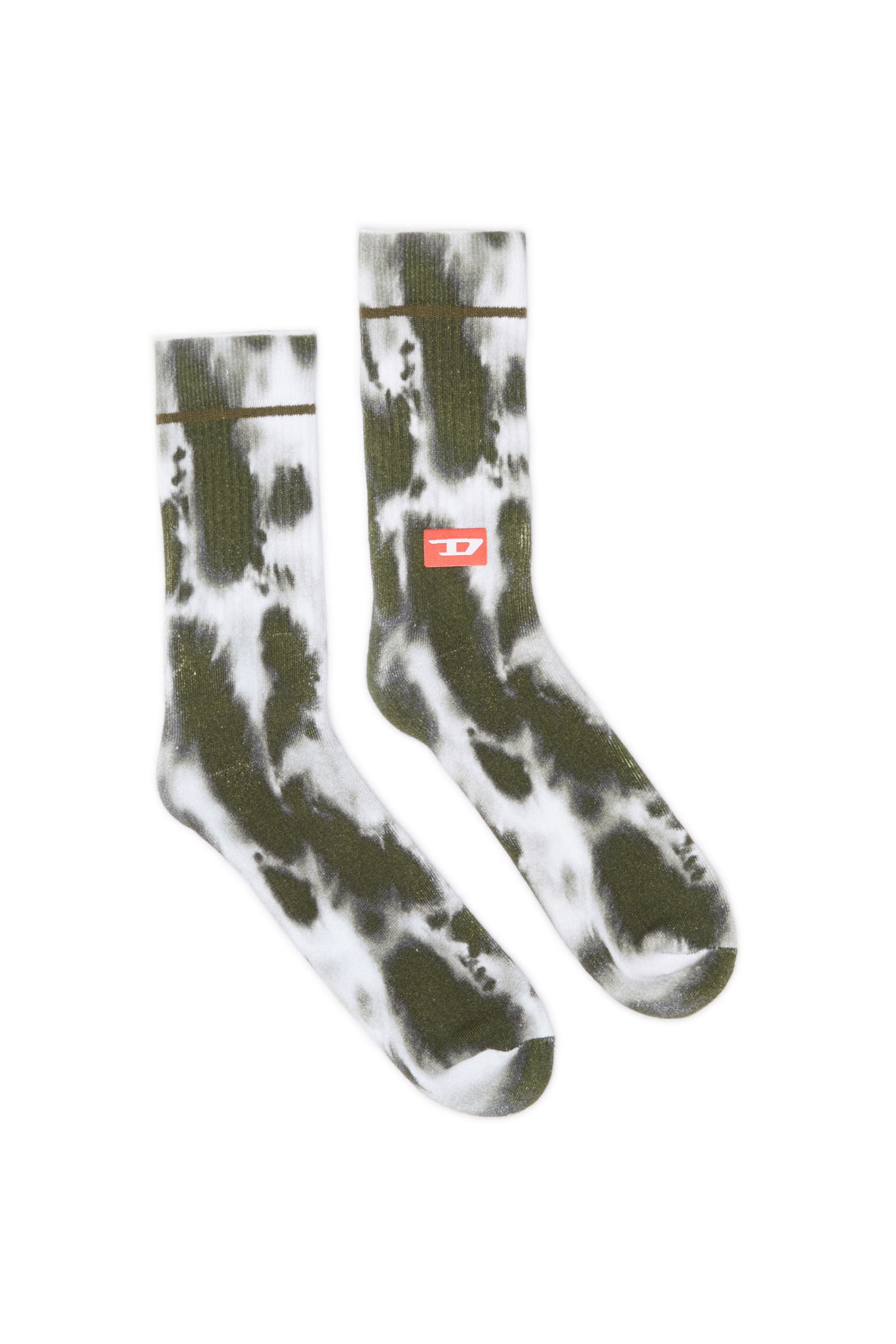 SKM-RAY, Green - Socks