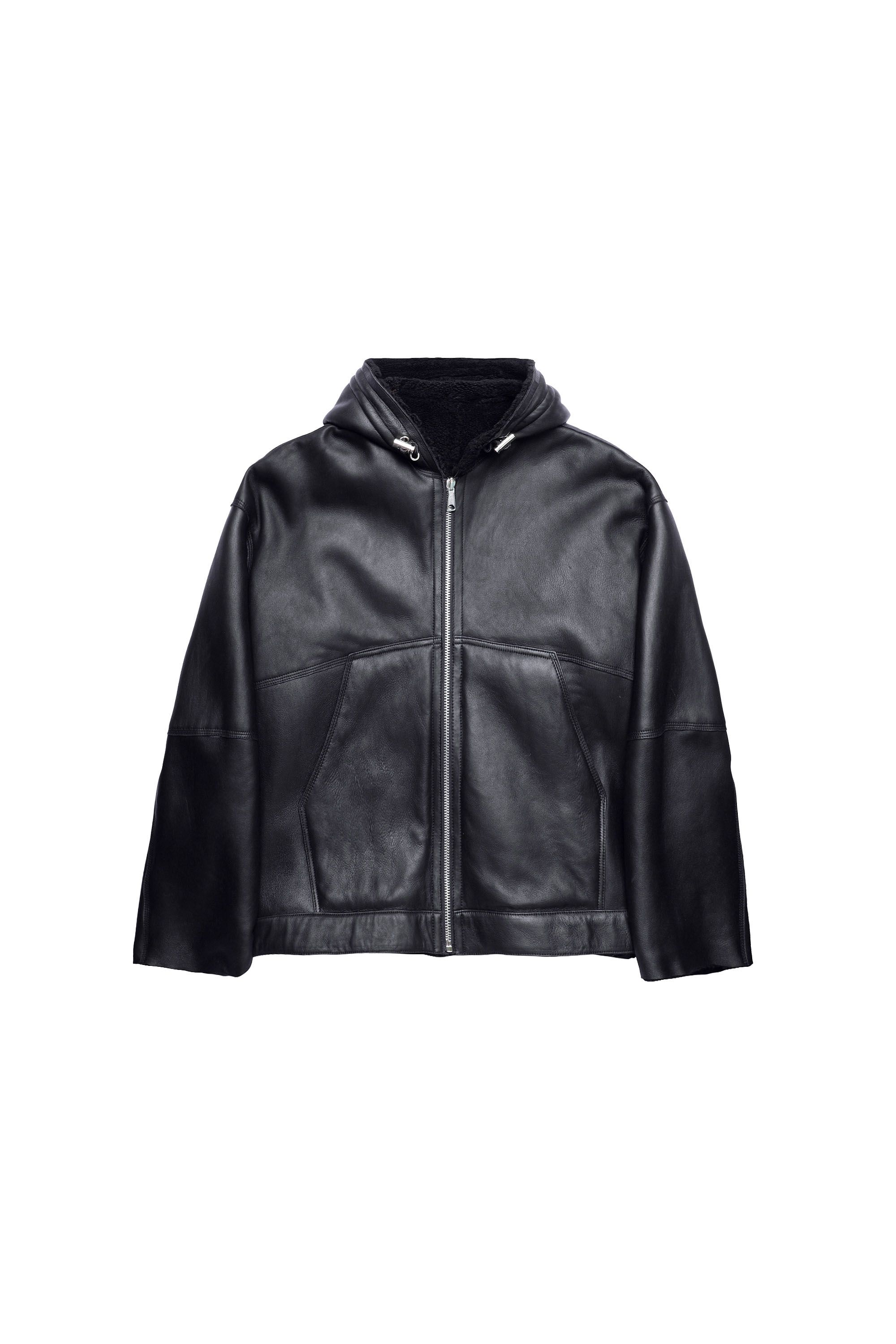 L-KIM-REV, Noir - Vestes de cuir