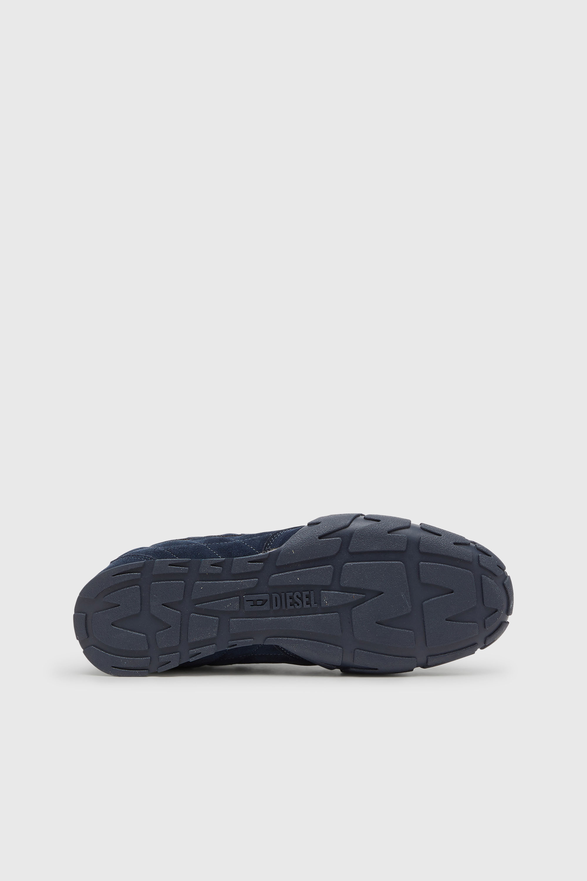 Diesel - S-PAGODHA LOW, S-Pagodha-Sneaker in suede trapuntato Uomo in Blu - 5