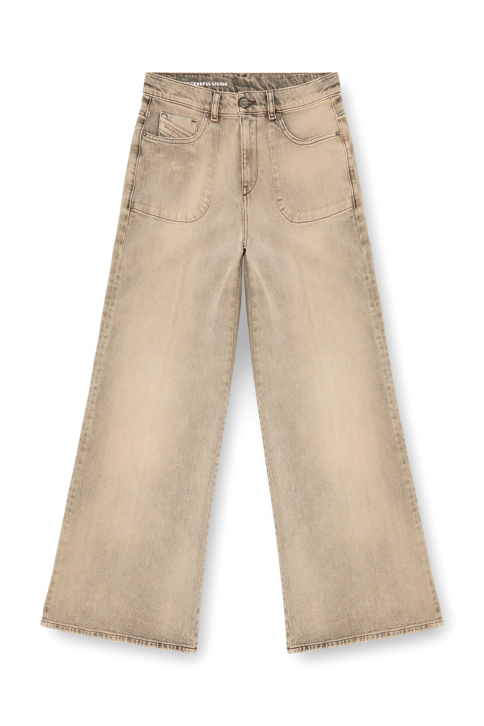 Diesel - Flare Jeans 1978 D-Akemi 09P53 Femme, null - Image 6