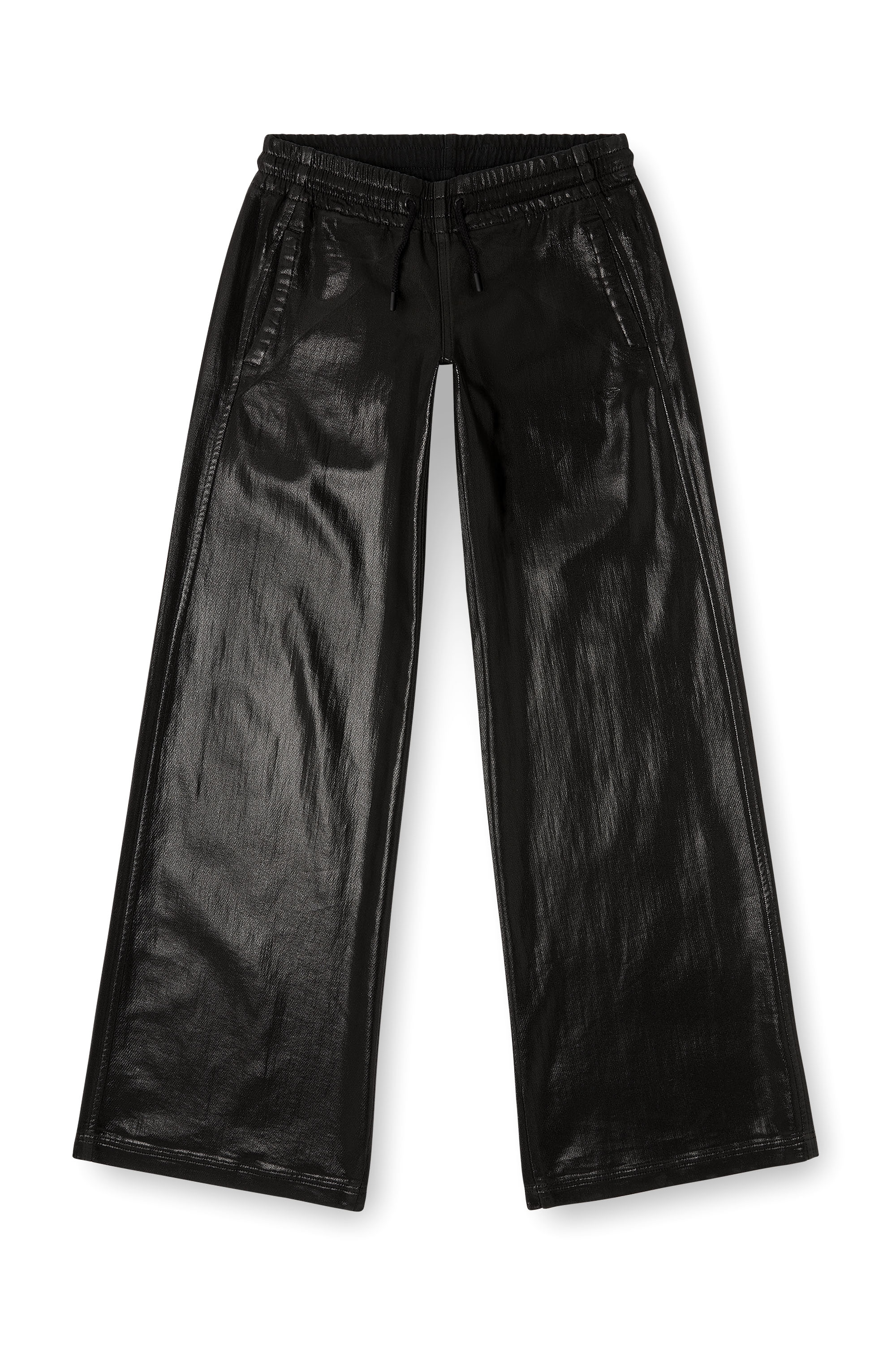 Diesel - Damen Relaxed 2078 D-Ainty Joggjeans® 068VD, Schwarz/Dunkelgrau - 3