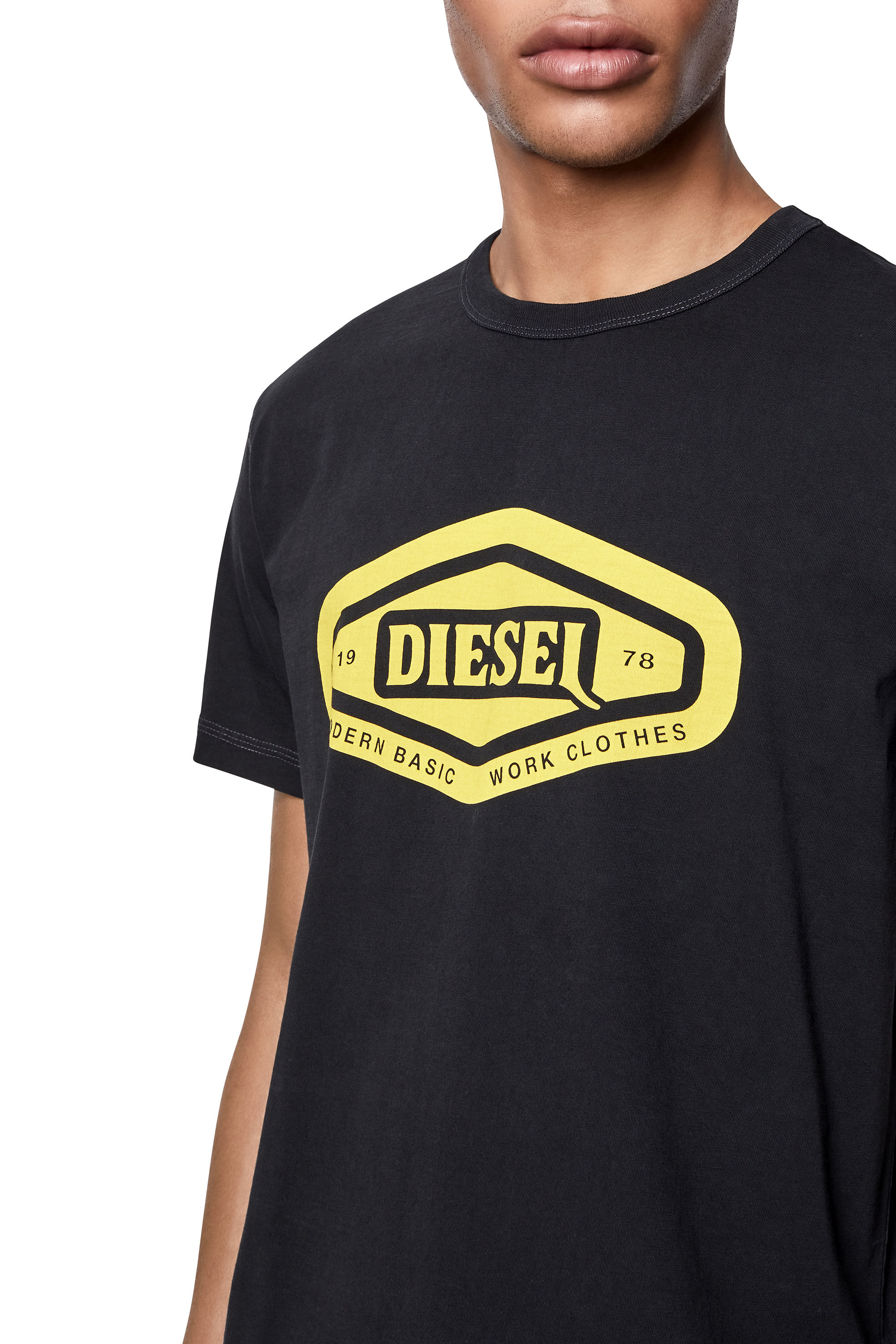 Diesel - T-DIEGOR-D1, Schwarz - Image 4