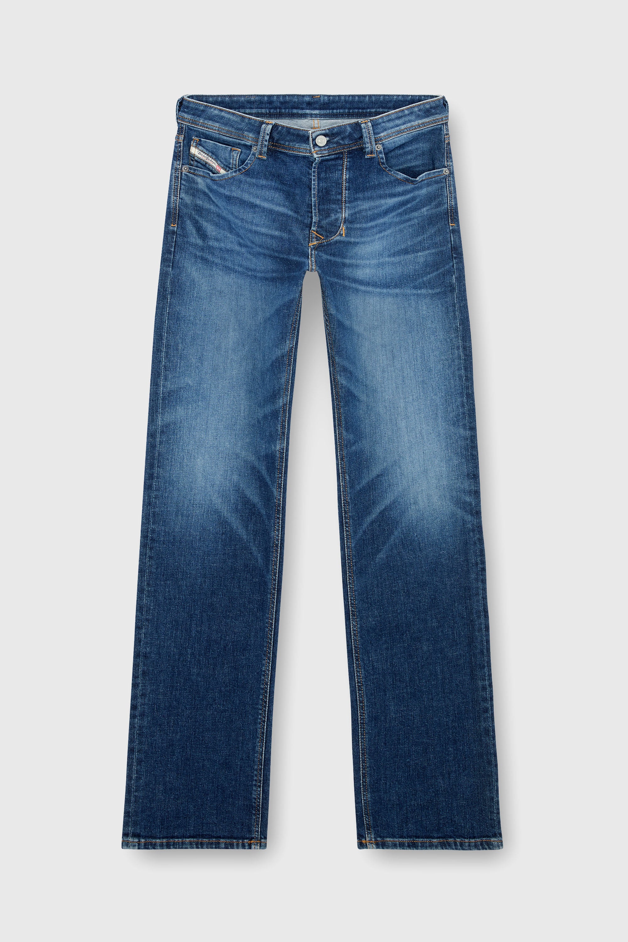 Diesel - Regular Jeans 1985 Larkee 09J47 Homme, Bleu Fonc&eacute; - Image 2