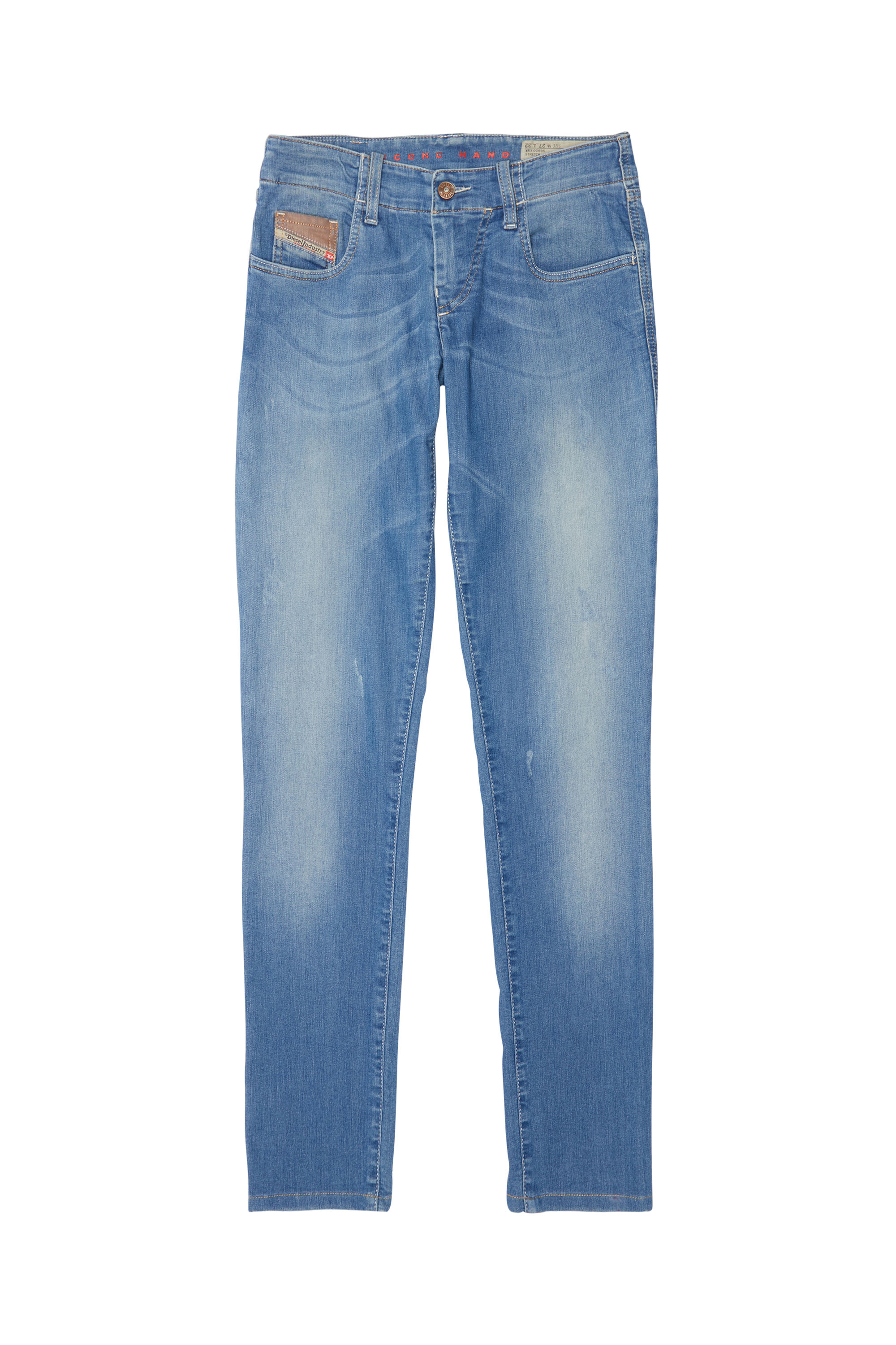 Diesel - GRUPEE, Diesel Donna - Jeans Blu medio Donna in Blu - 1