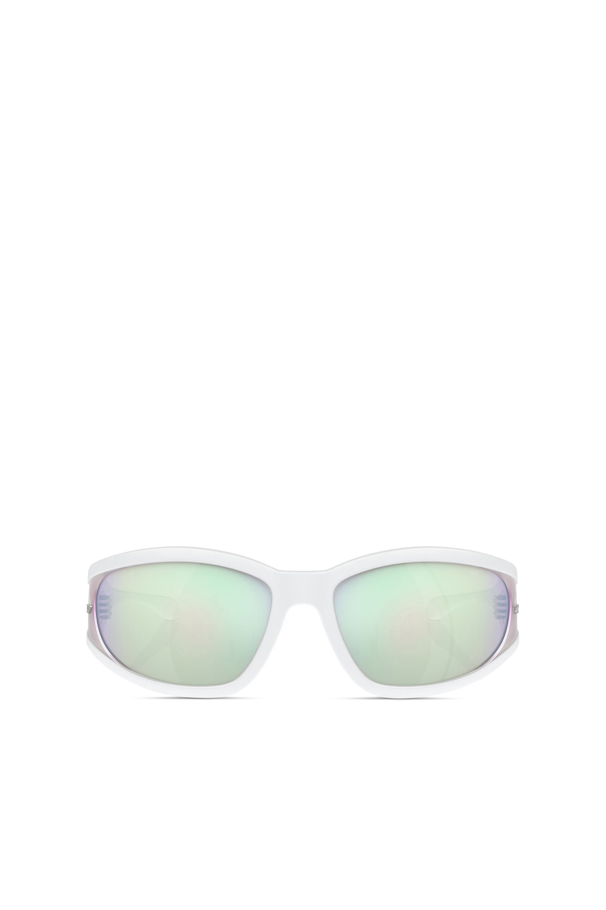 Diesel - 0DL3002, Occhiale in acetato con forma rettangolare Unisex in Bubble - 1