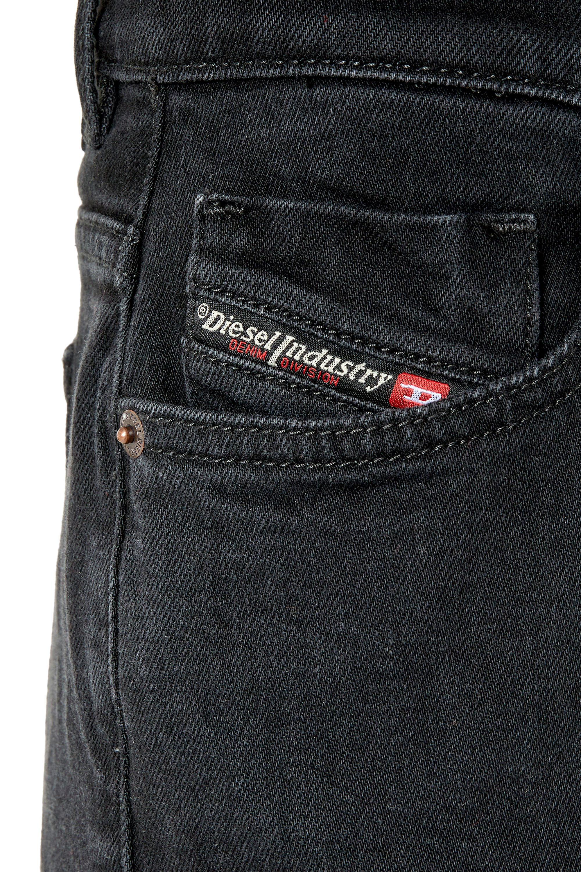 Diesel - Bootcut and Flare Jeans 1978 D-Akemi Z9C25, Noir/Gris foncé - Image 3