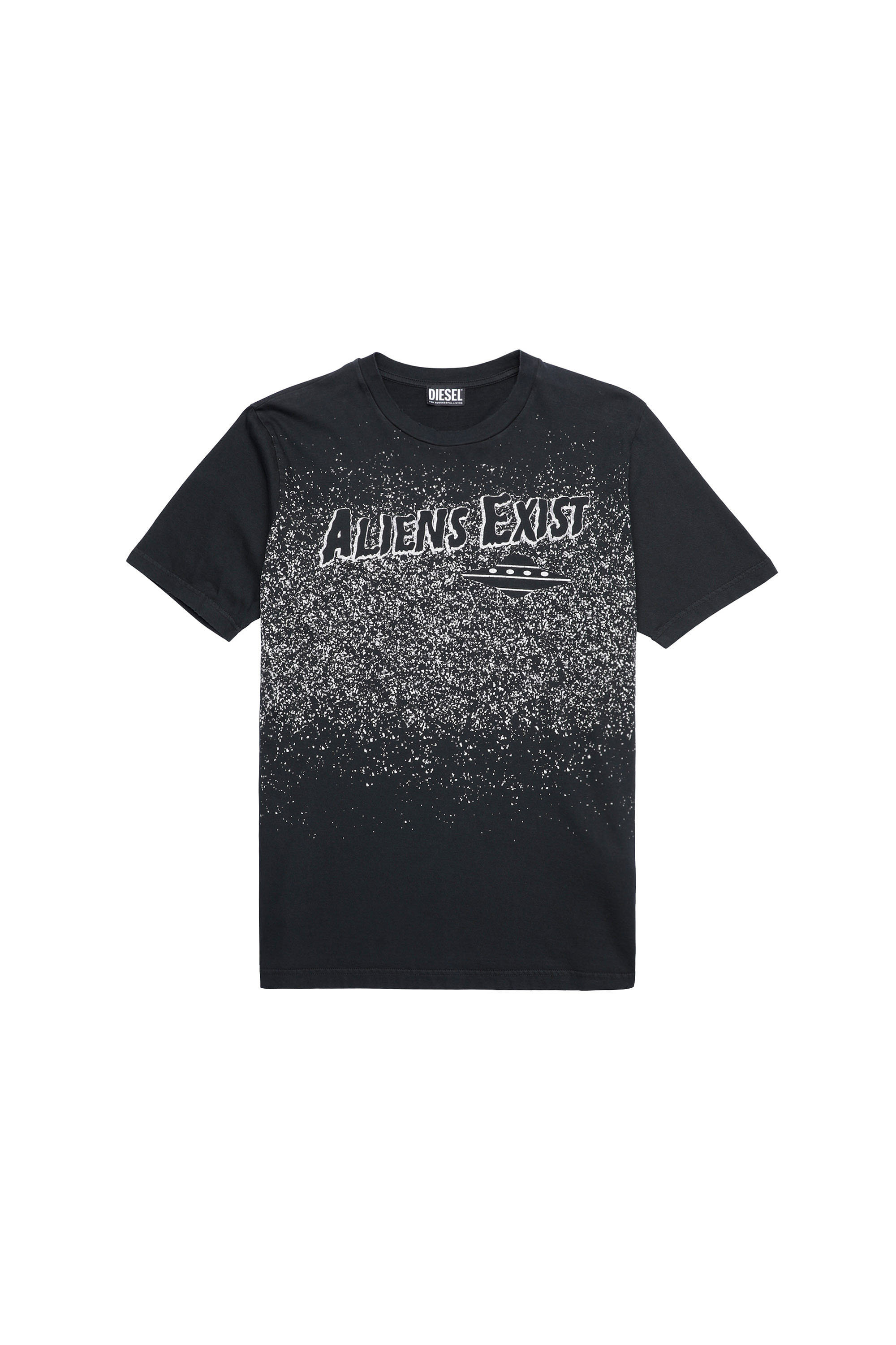 T-JUST-B71, Black - T-Shirts