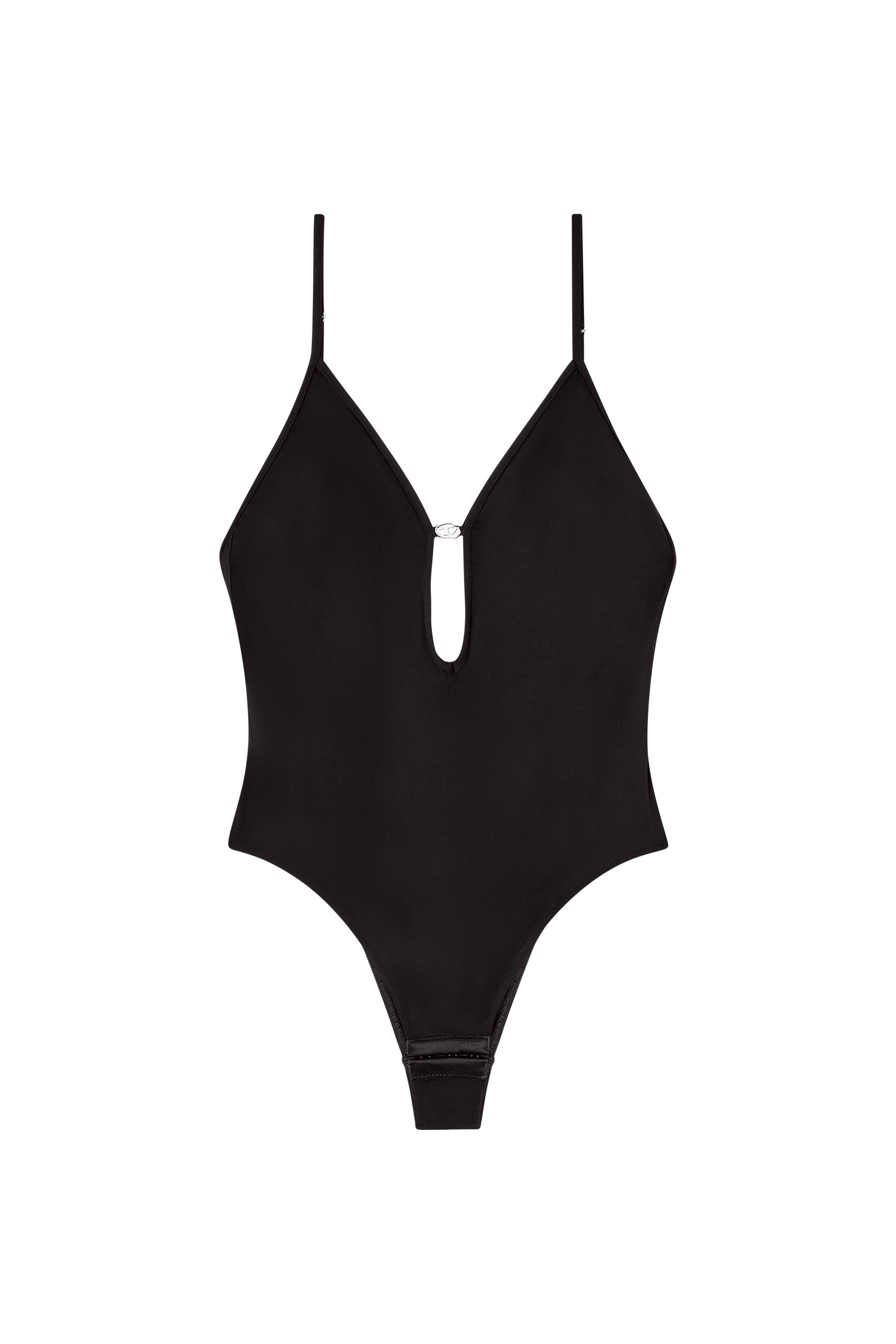 Diesel - UFBY-OVAL-D-BODYSUIT, Damen Oval D-Bodysuit in Schwarz - 2