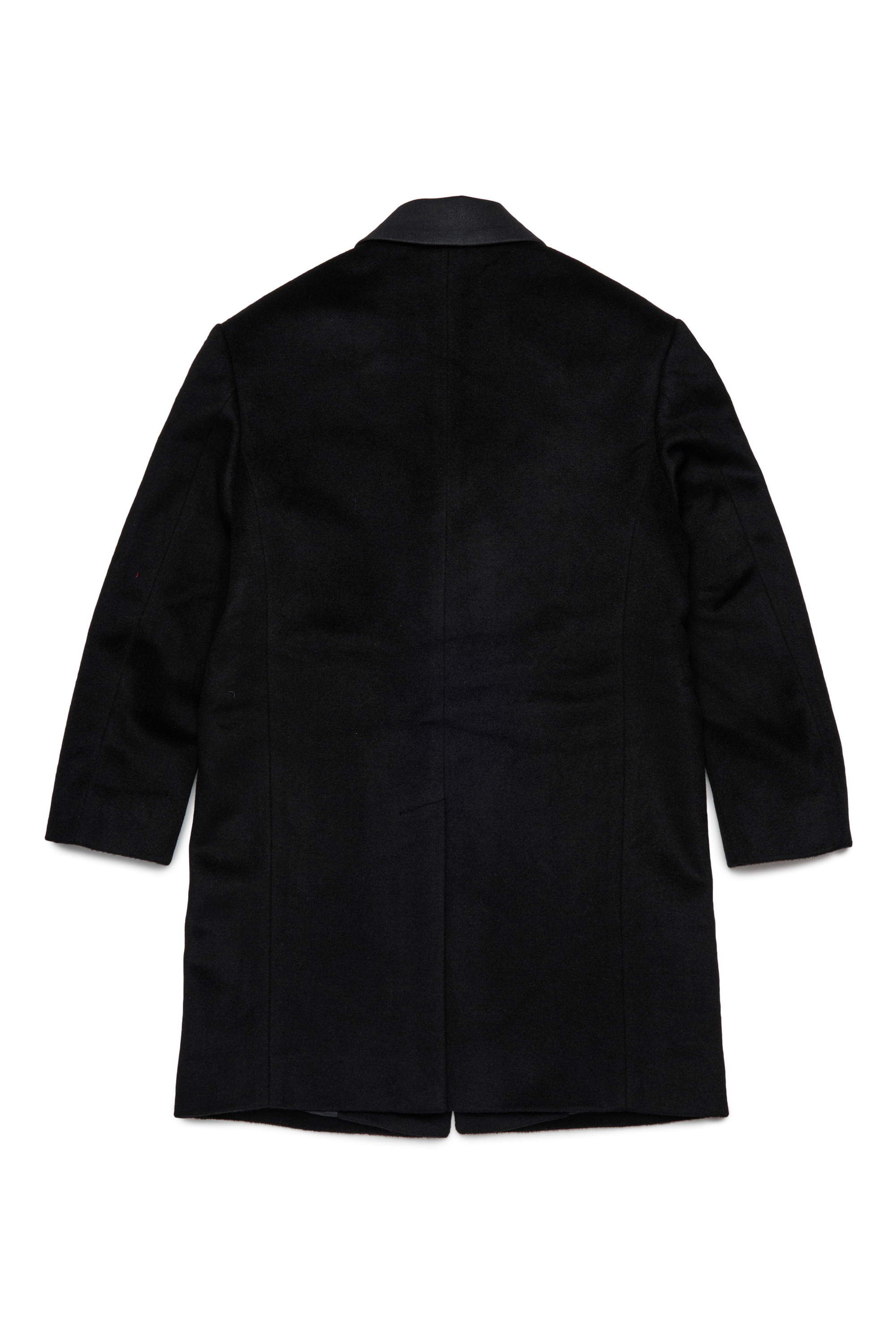 Diesel - JDERRIS, Herren Jacke aus Wolle mit kontrastierenden Details in Schwarz - 2
