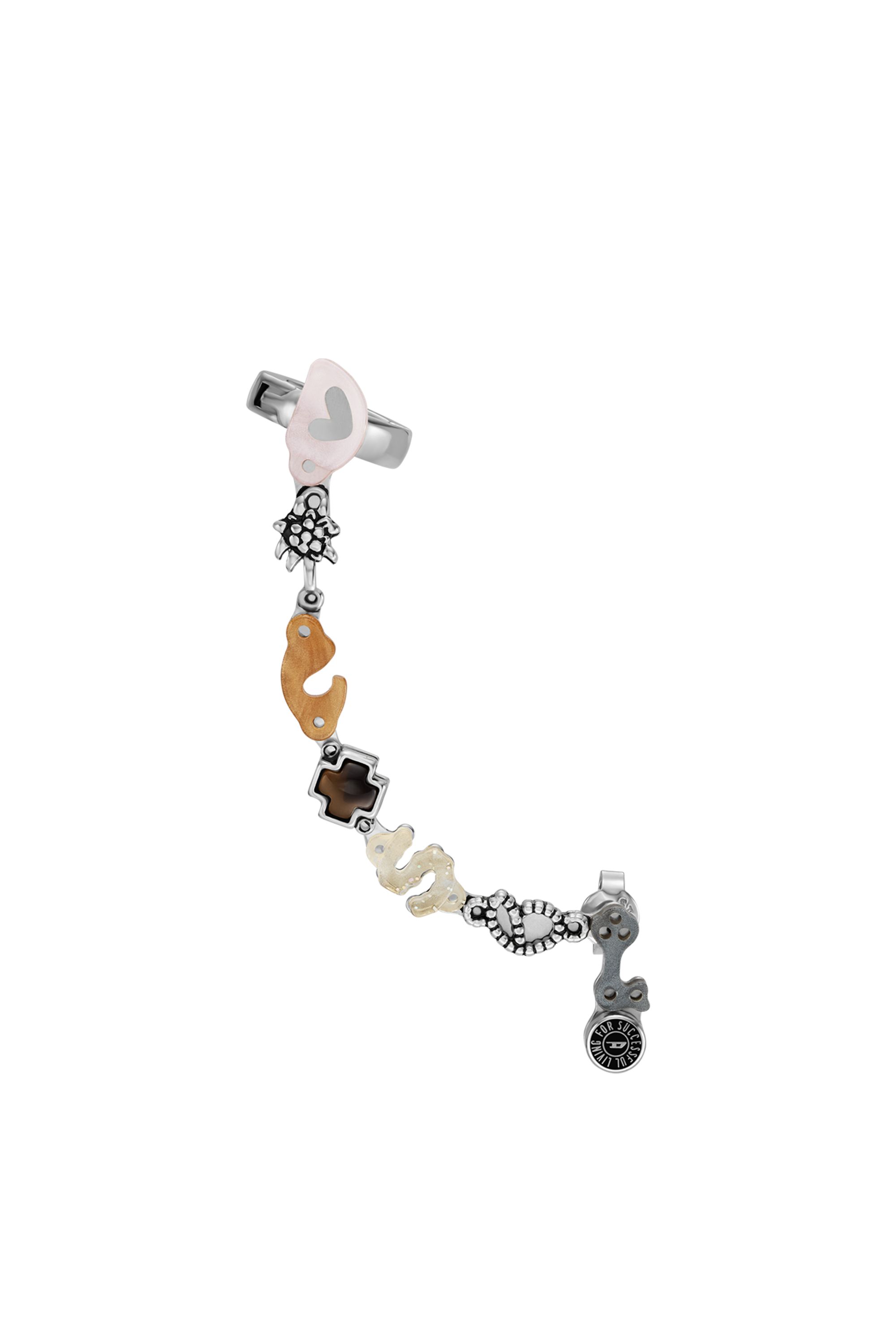 Diesel - DX1563040 JEWEL, Manchette d'oreille en acier inoxydable Mixte in Polychrome - 1