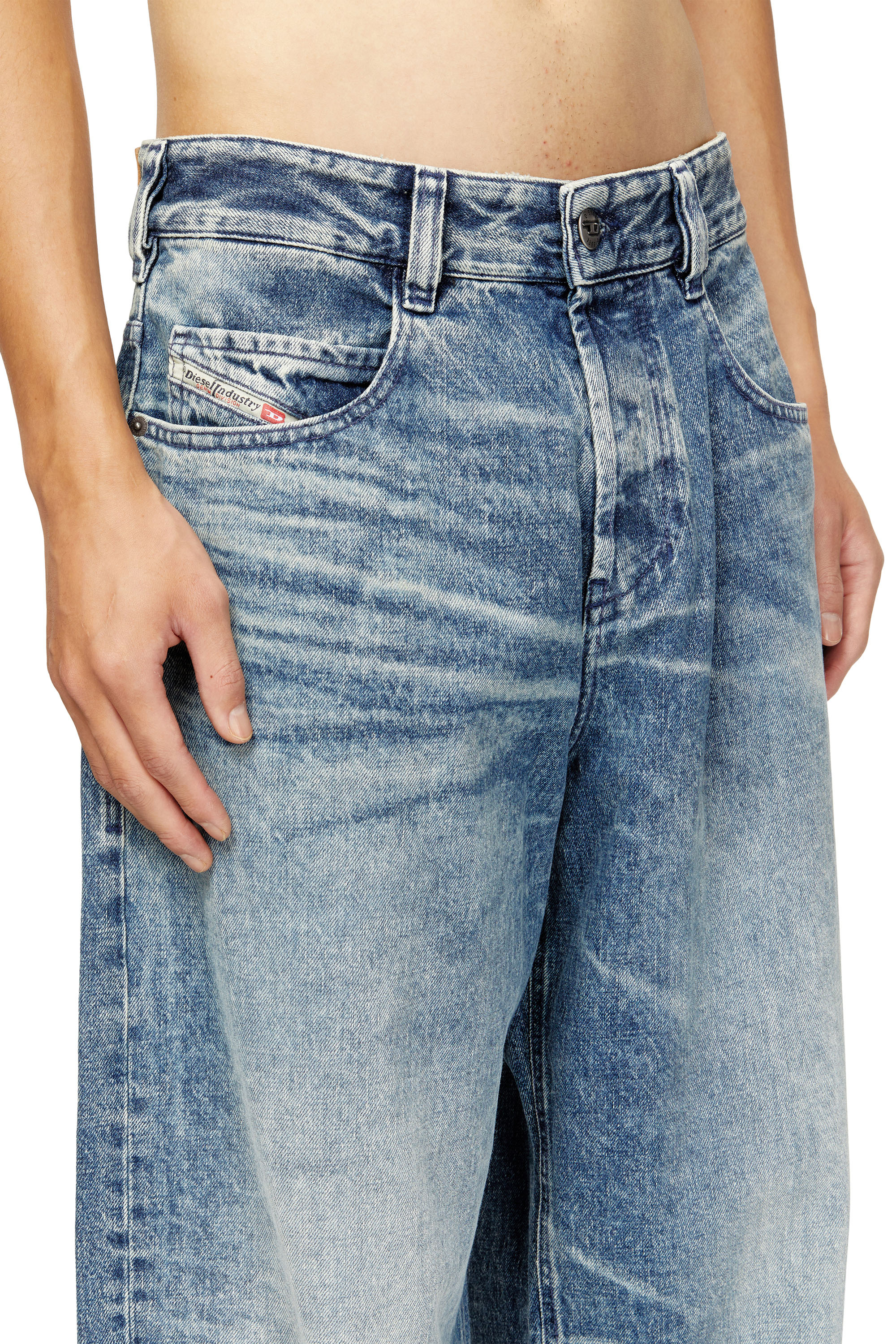Relaxed Jeans 1997 D-Enim 007DA, Hellblau Diesel - Unisex Relaxed Jeans 1997 D-Enim 007DA, Hellblau - 5