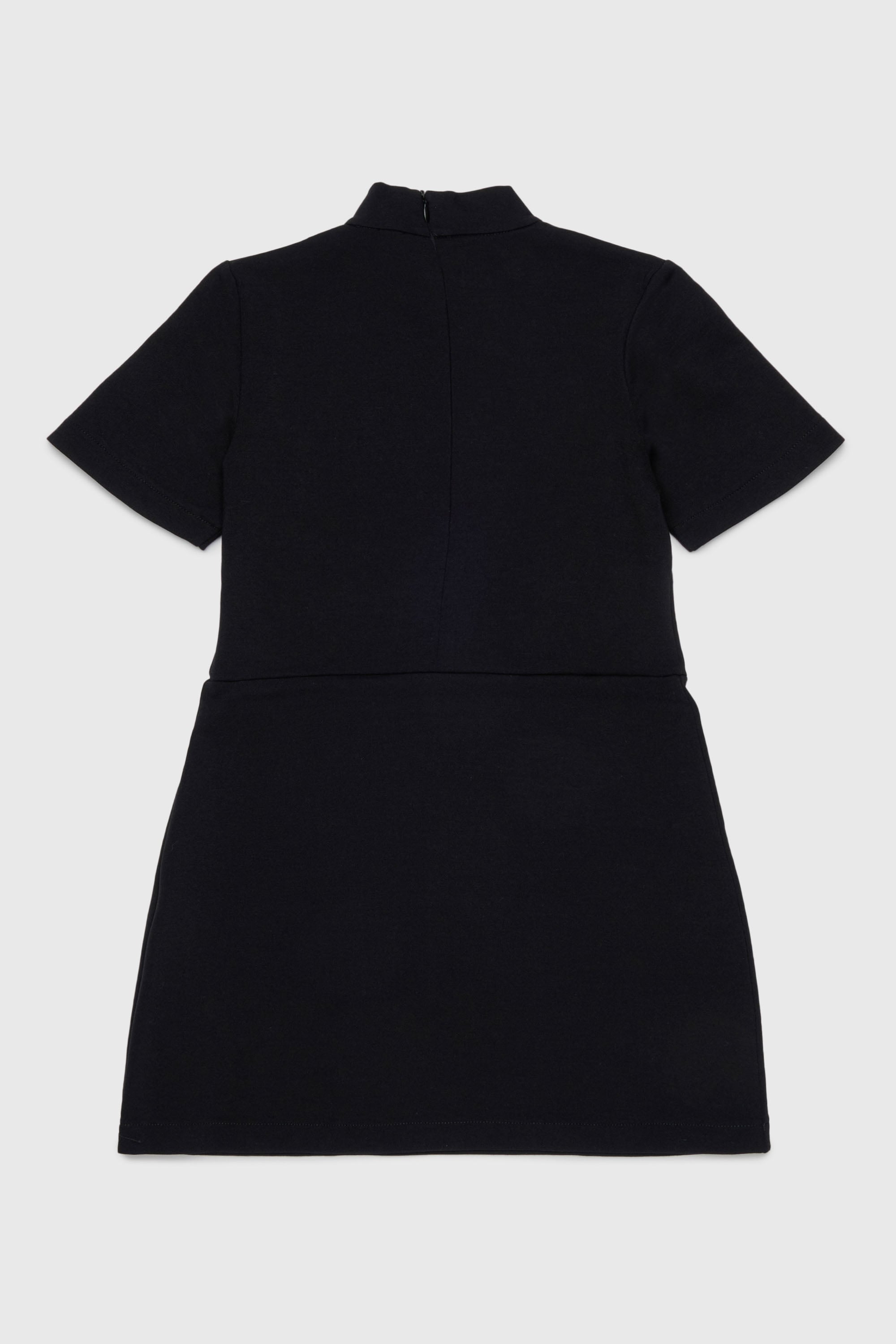 Diesel - DMILX, Abito cut-out in tessuto stretch Donna in Nero - 2
