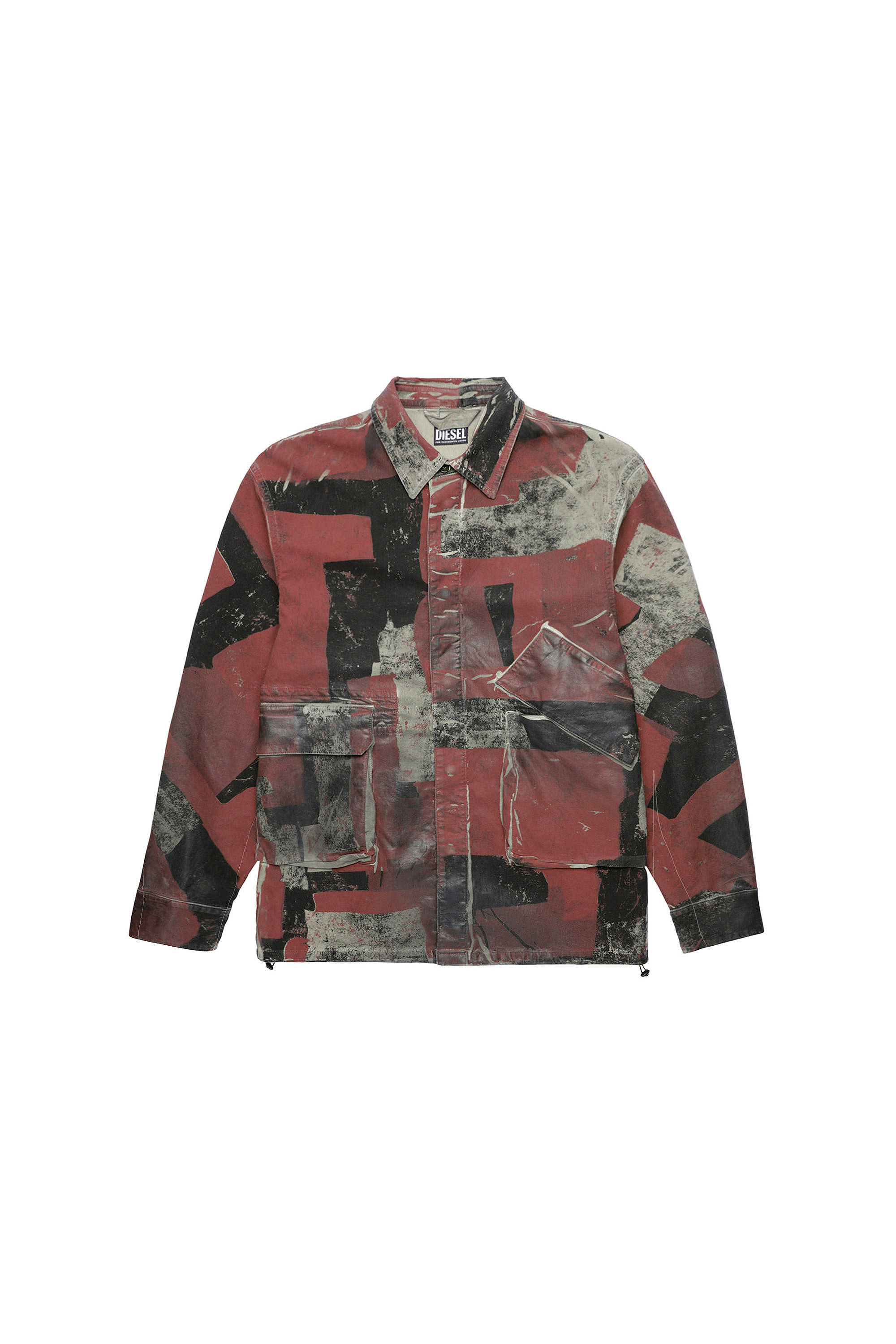 D-CORU-SP JOGGJEANS, Black/Brown - Denim Shirts