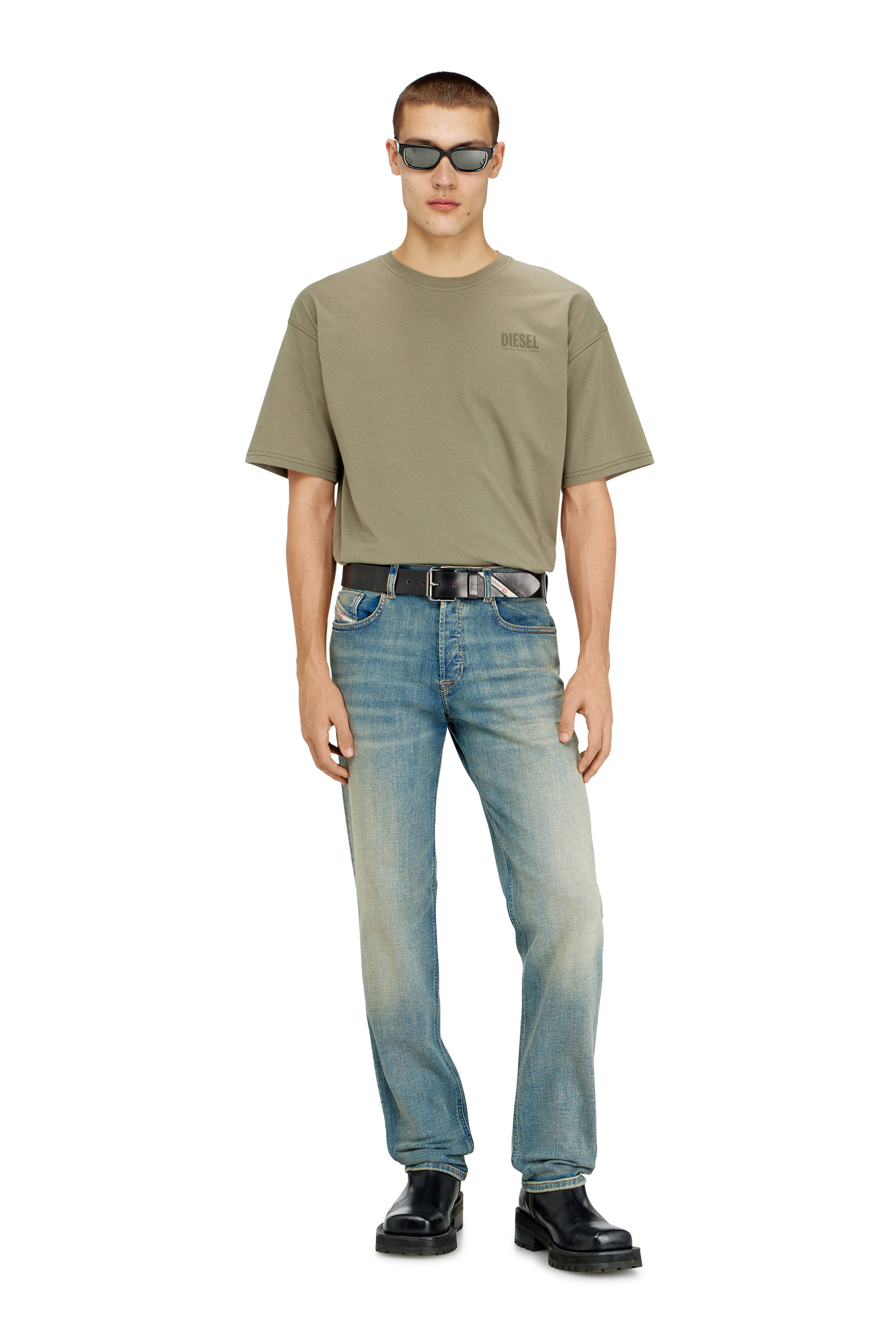 Diesel - Regular Jeans 2023 D-Finitive 09N32 Uomo, Blu medio - Image 2