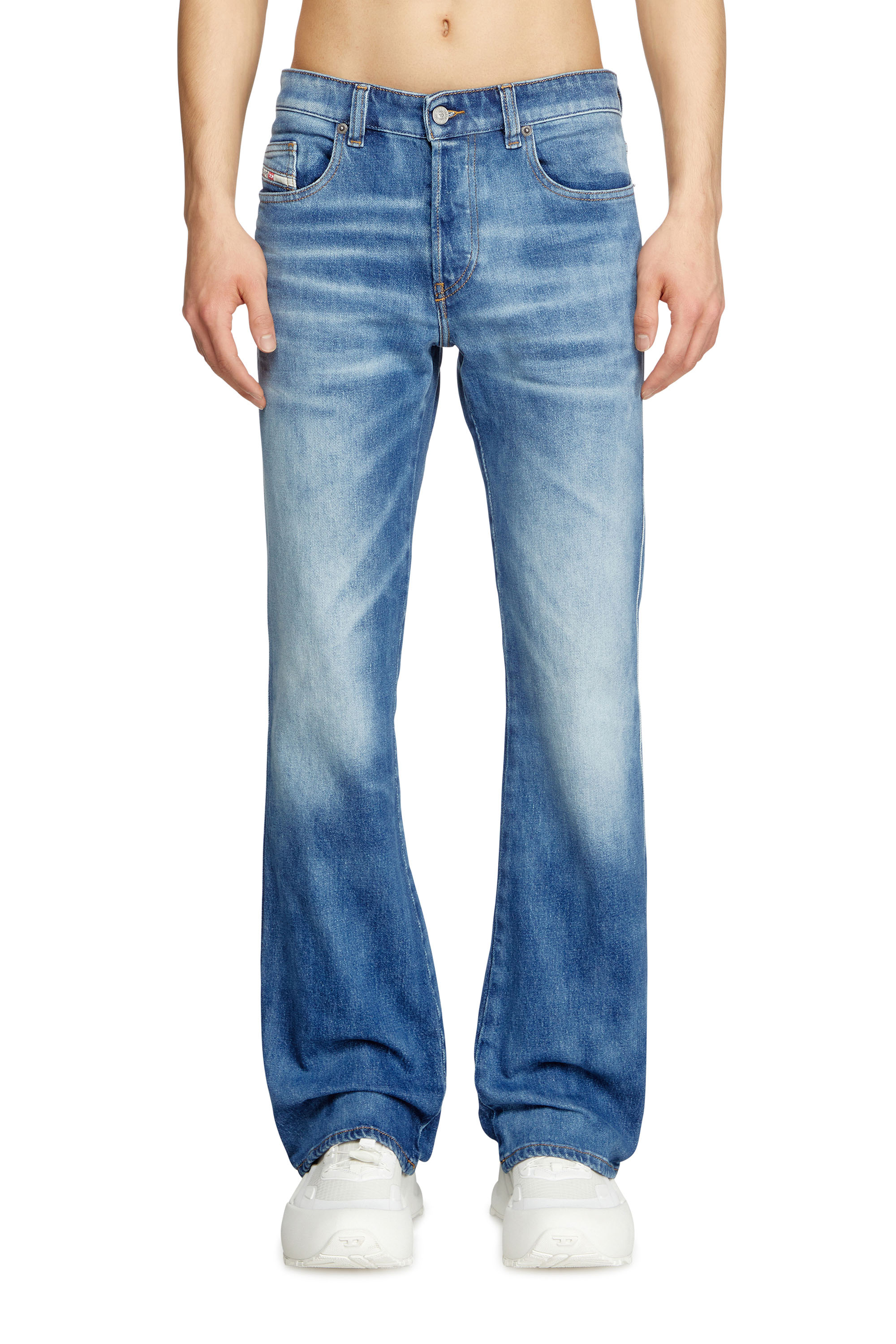 Diesel - Man's Bootcut Jeans 1998 D-Buck 09L19, Medium blue - 1