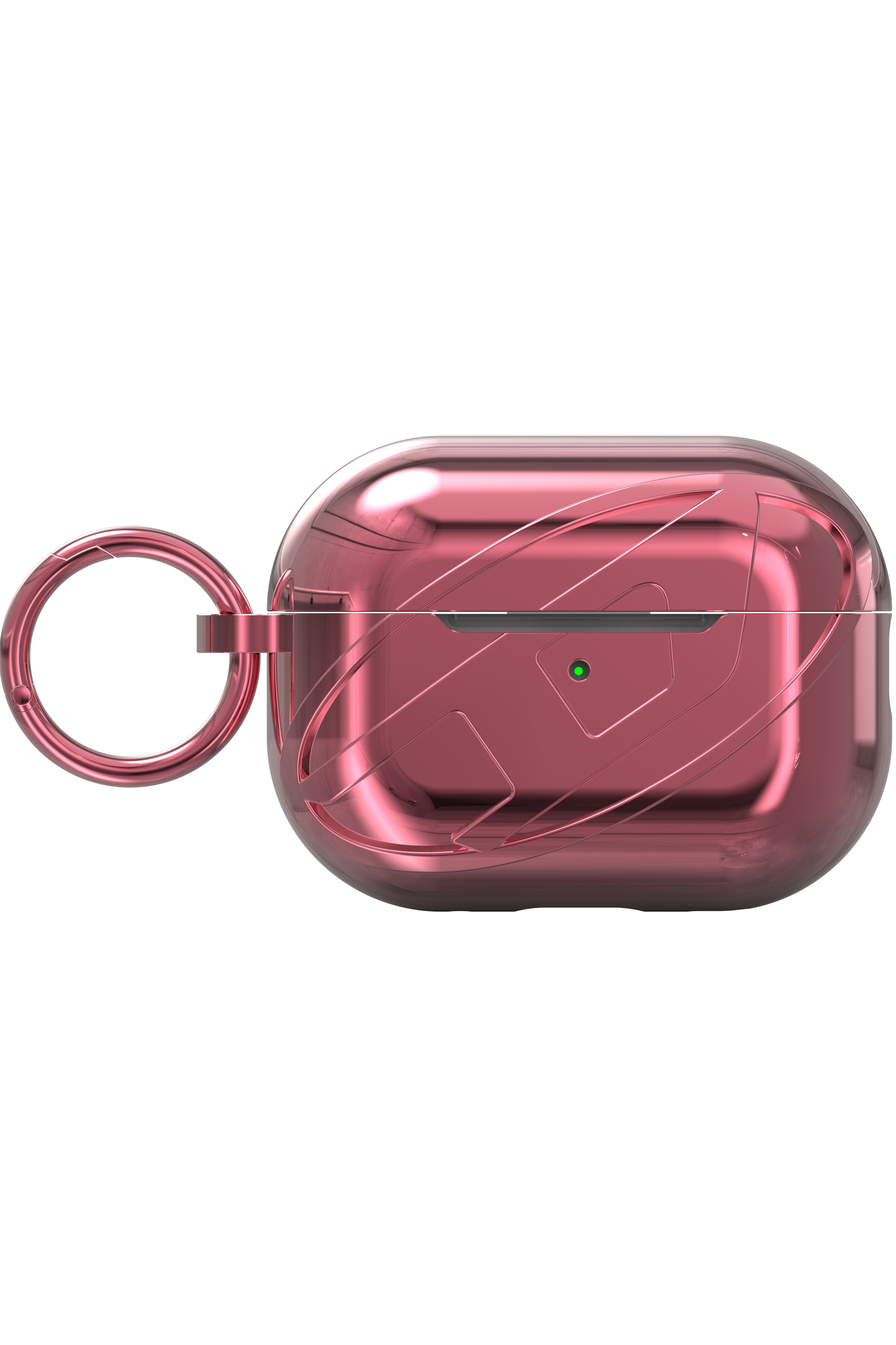 Diesel - 60276 MOULDED CASE, Custodia AirPods AirPods Pro / Pro 2 Unisex in Rosa - 1