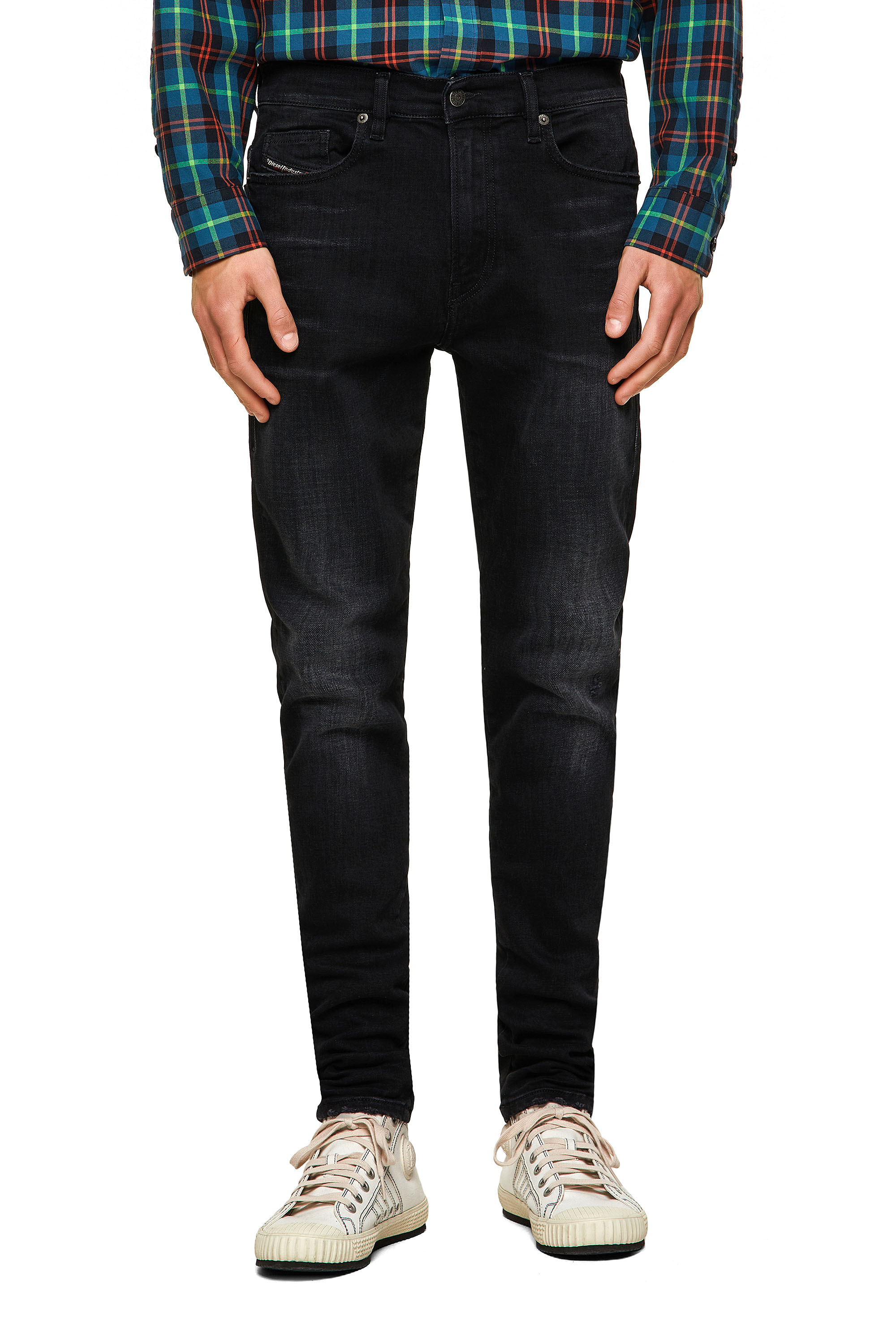 D-Amny 0092B, Nero/Grigio scuro - Jeans