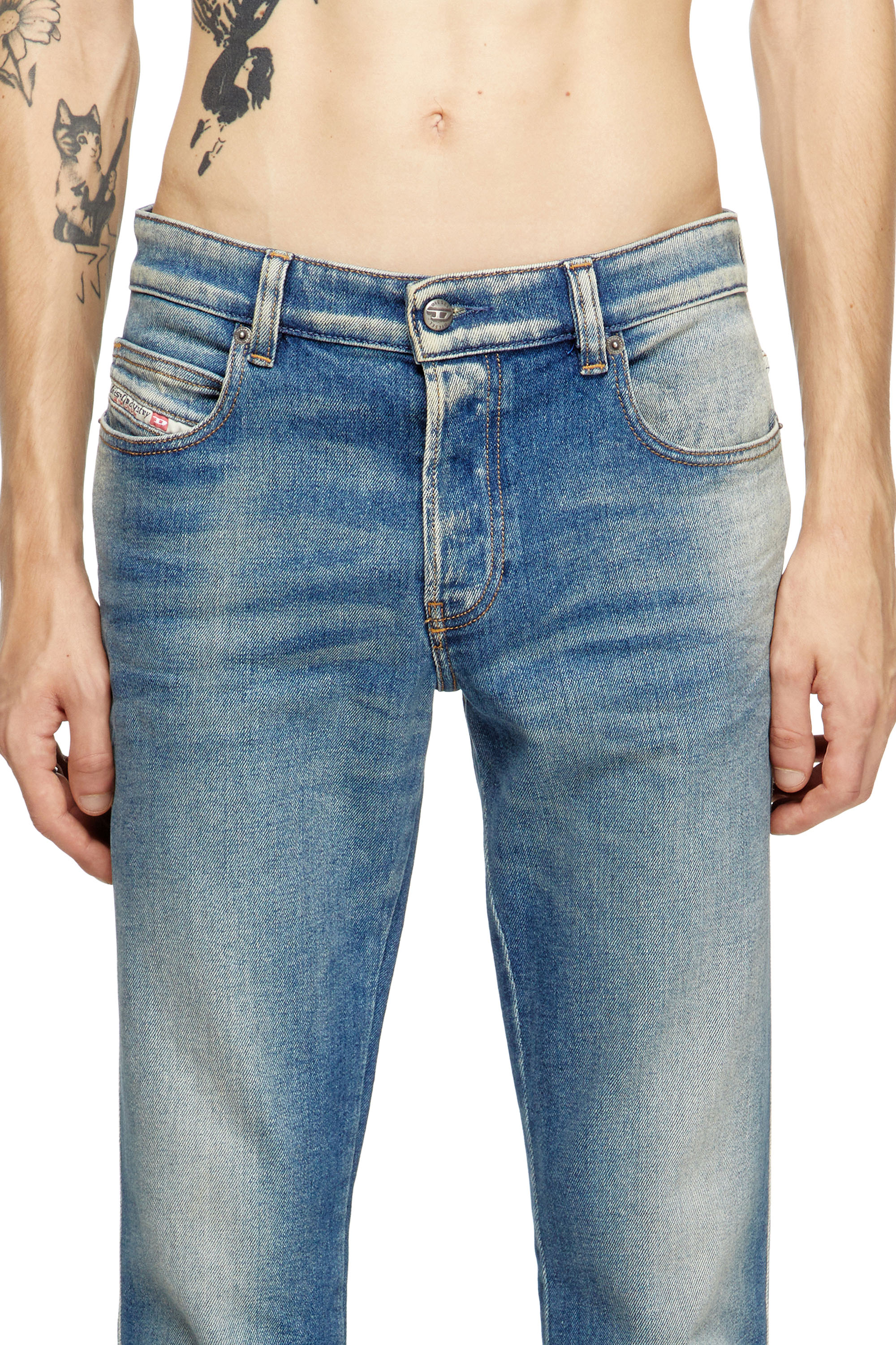 Slim Jeans 1993 D-Vyl 09M14, Mittelblau Diesel - Herren Slim Jeans 1993 D-Vyl 09M14, Mittelblau - 5