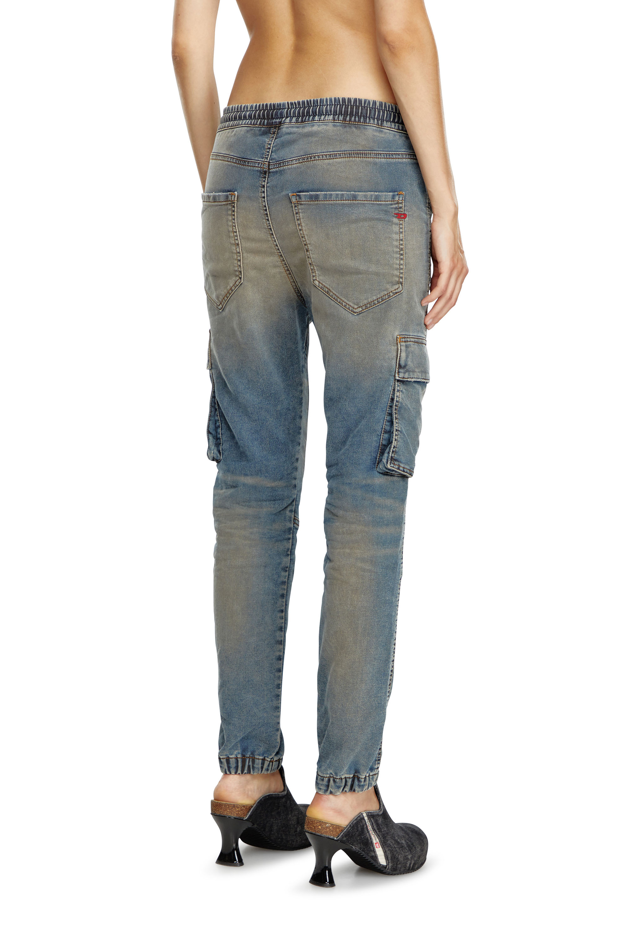 Diesel - Slim 2051 D-Ursy Joggjeans® 068MB Femme, Bleu moyen - Image 4