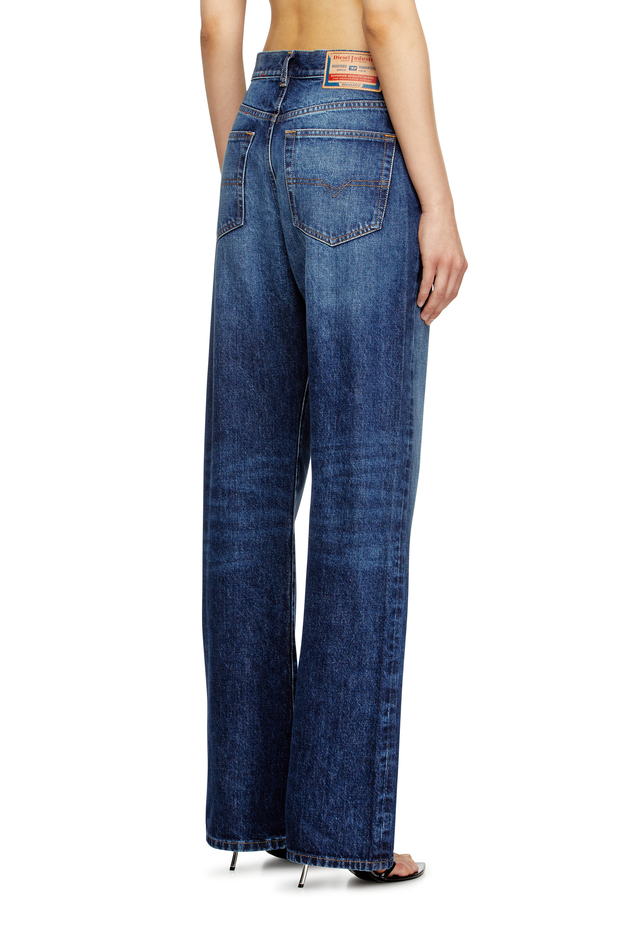 Diesel - Damen Regular Jeans 1971 D-Sent 09I27, Blau - 4