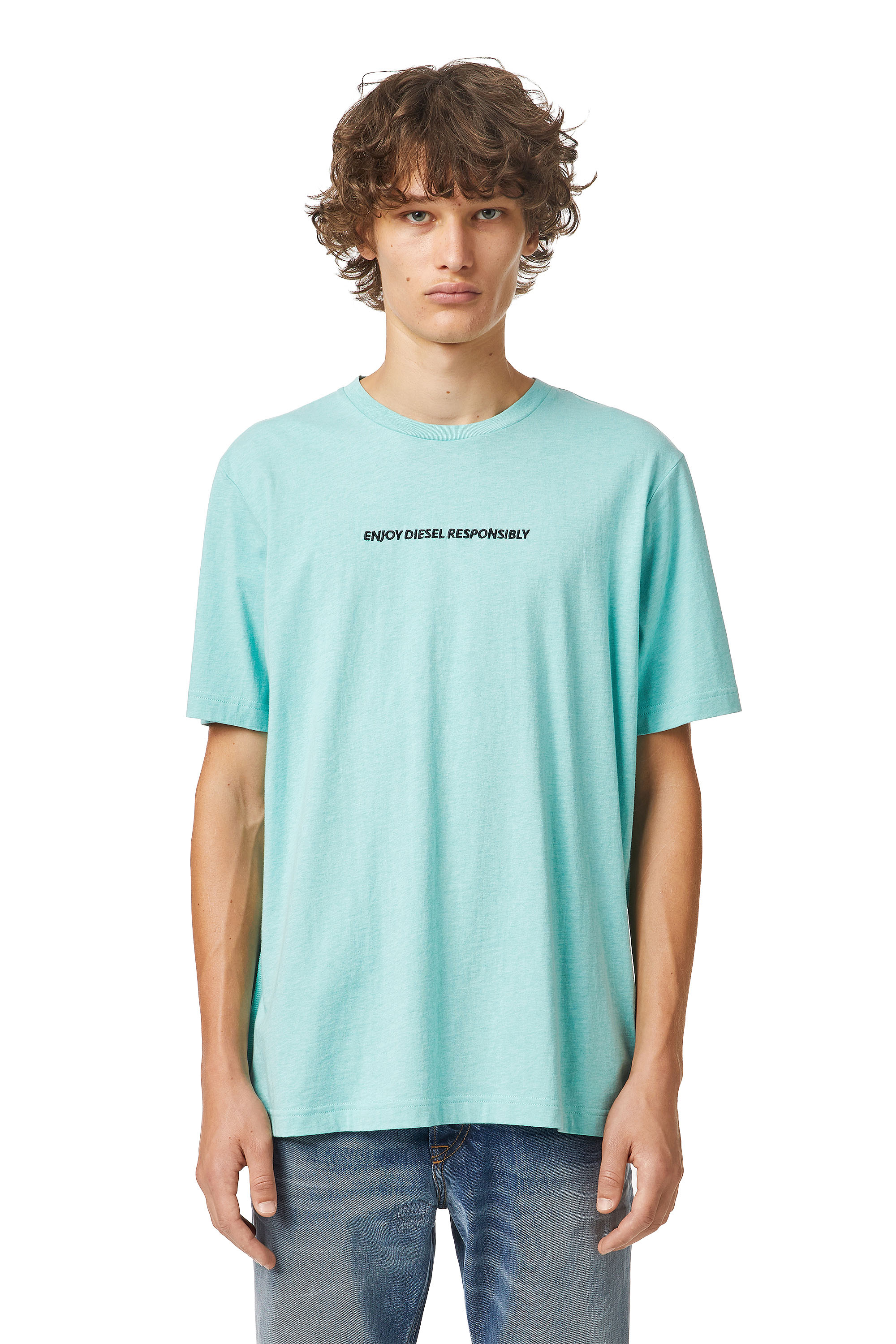 T-JUST-B68, Blu Chiaro - T-Shirts