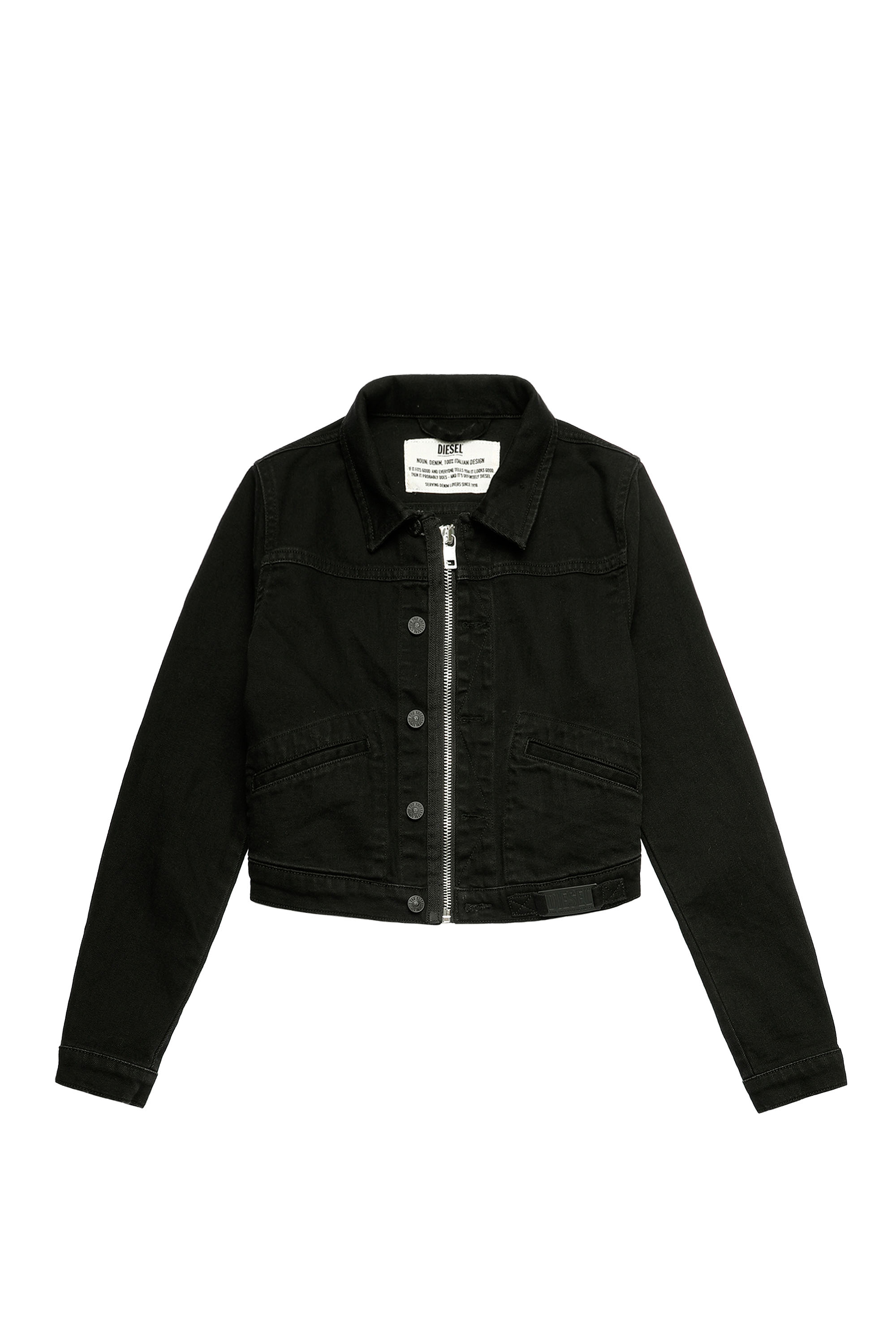 DE-BLONDY, Schwarz - Denim jacken
