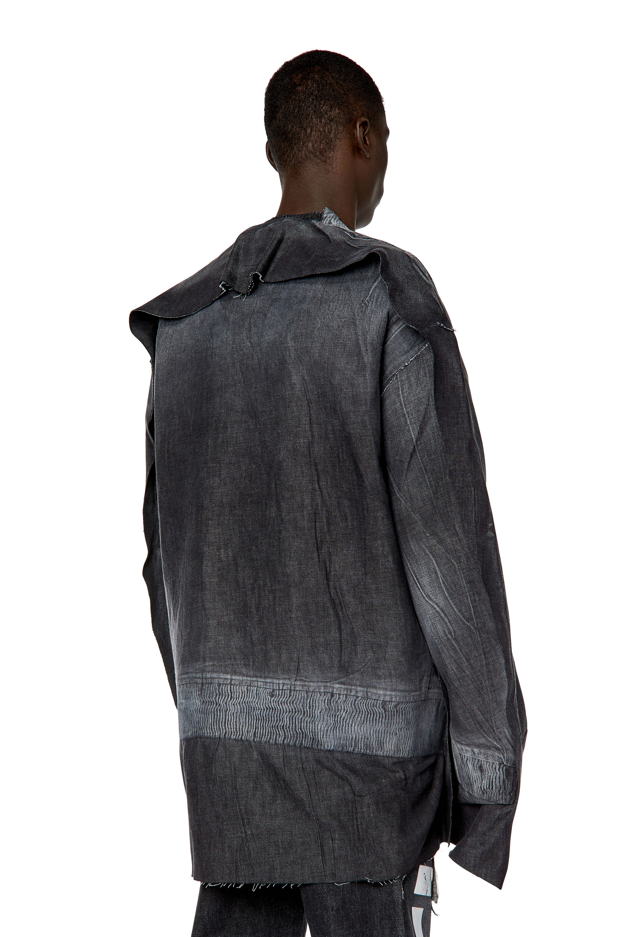 Diesel - D-WELTIK-FSC, Nero/Grigio scuro - Image 4