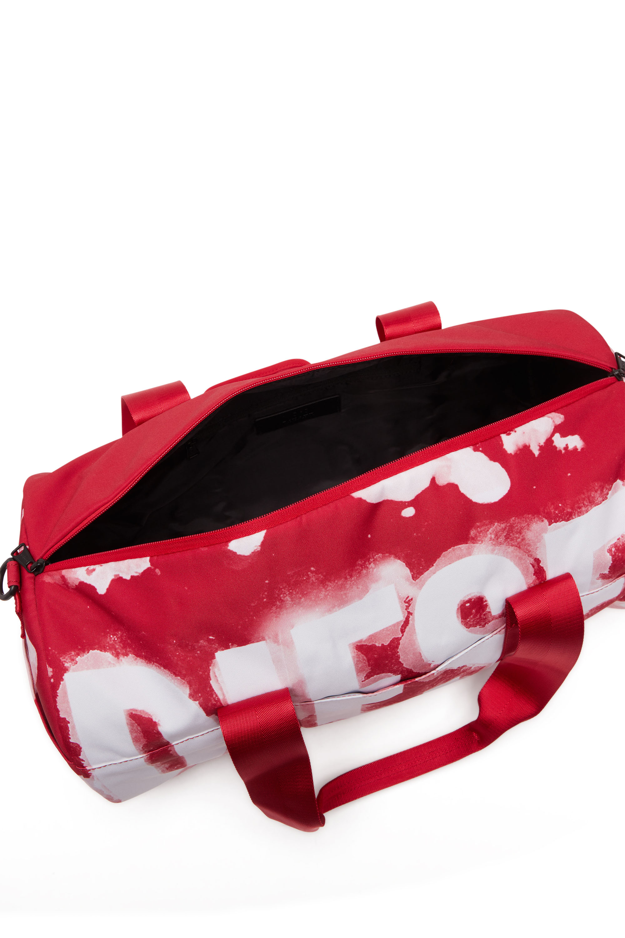 Diesel - RAVE DUFFLE X, Rosso - Image 4