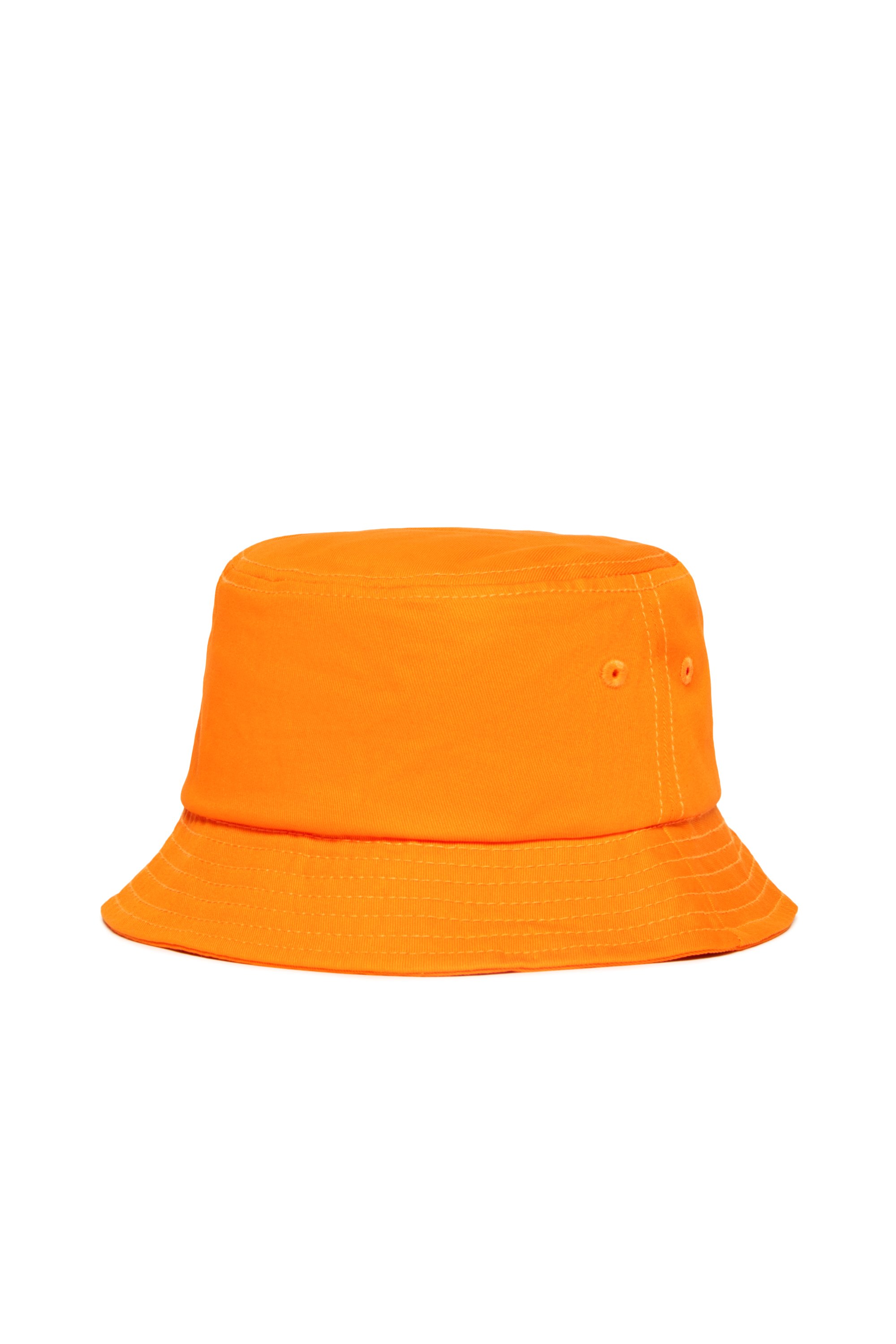 Diesel - FIRCUS, Cappello da pescatore con ricamo Oval D Unisex in Arancione - 2