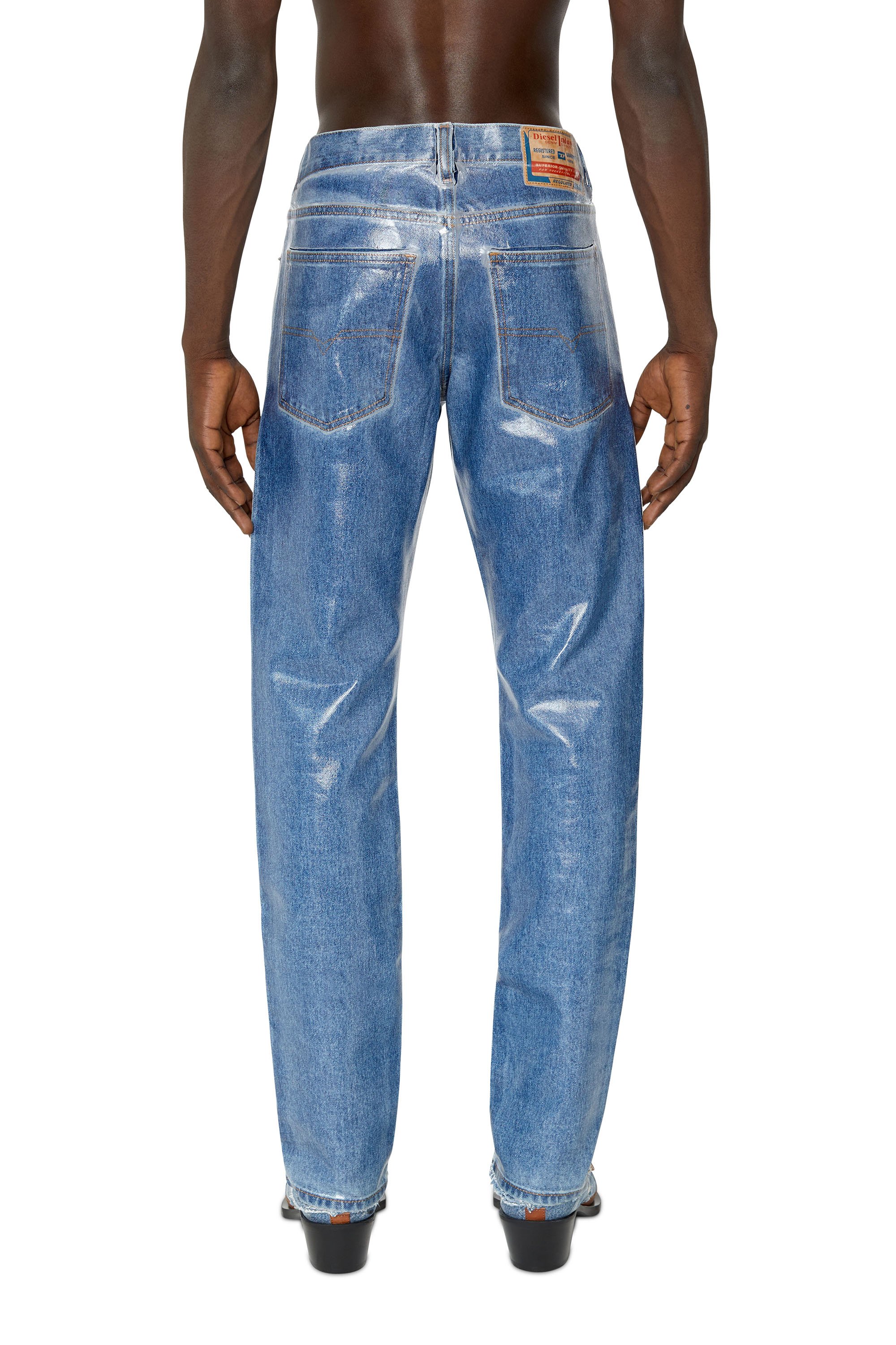 Diesel - 1995 D-Sark 007H7 Straight Jeans, Dunkelblau - Image 2