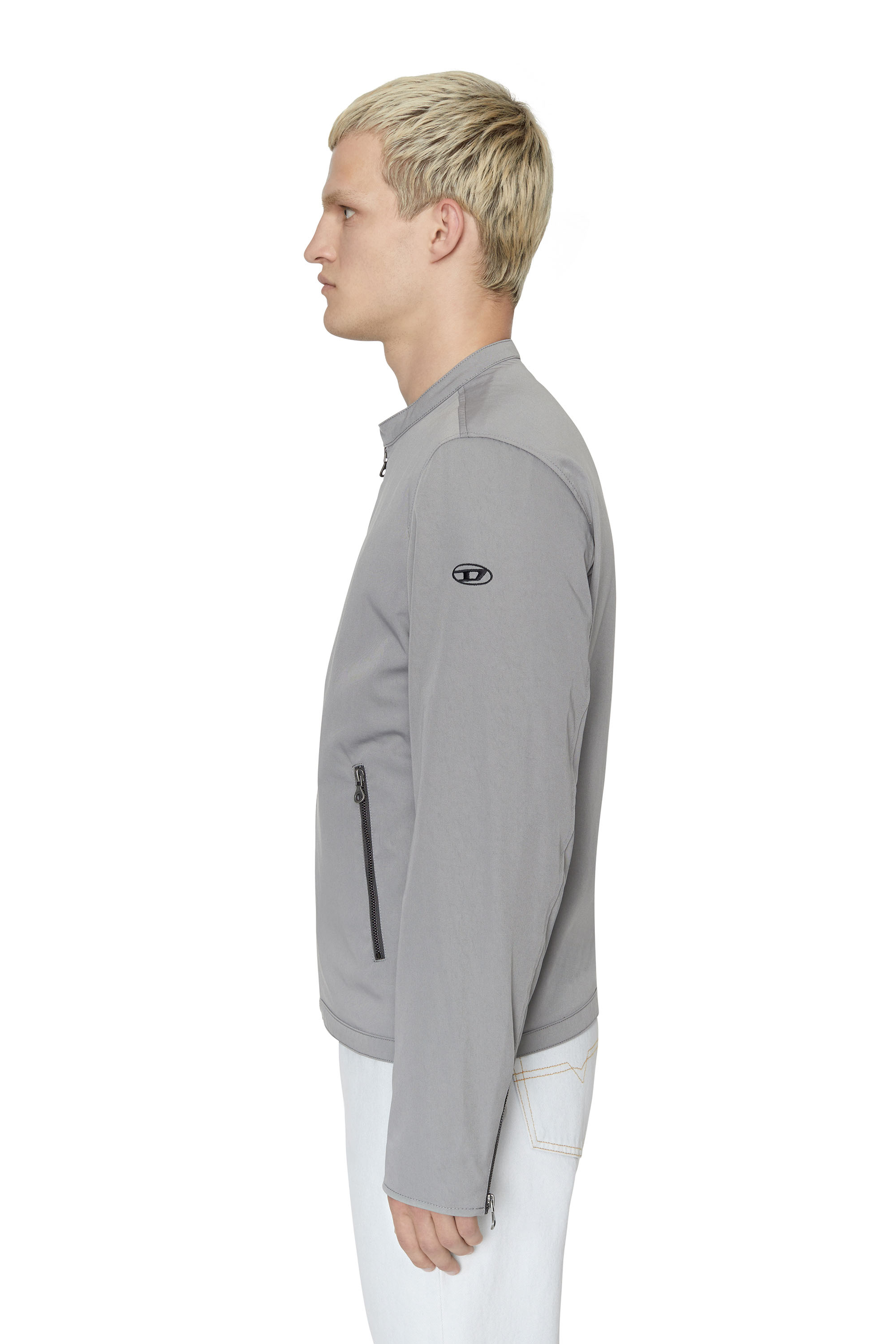 Diesel - J-GLORY-NW, Grigio - Image 6