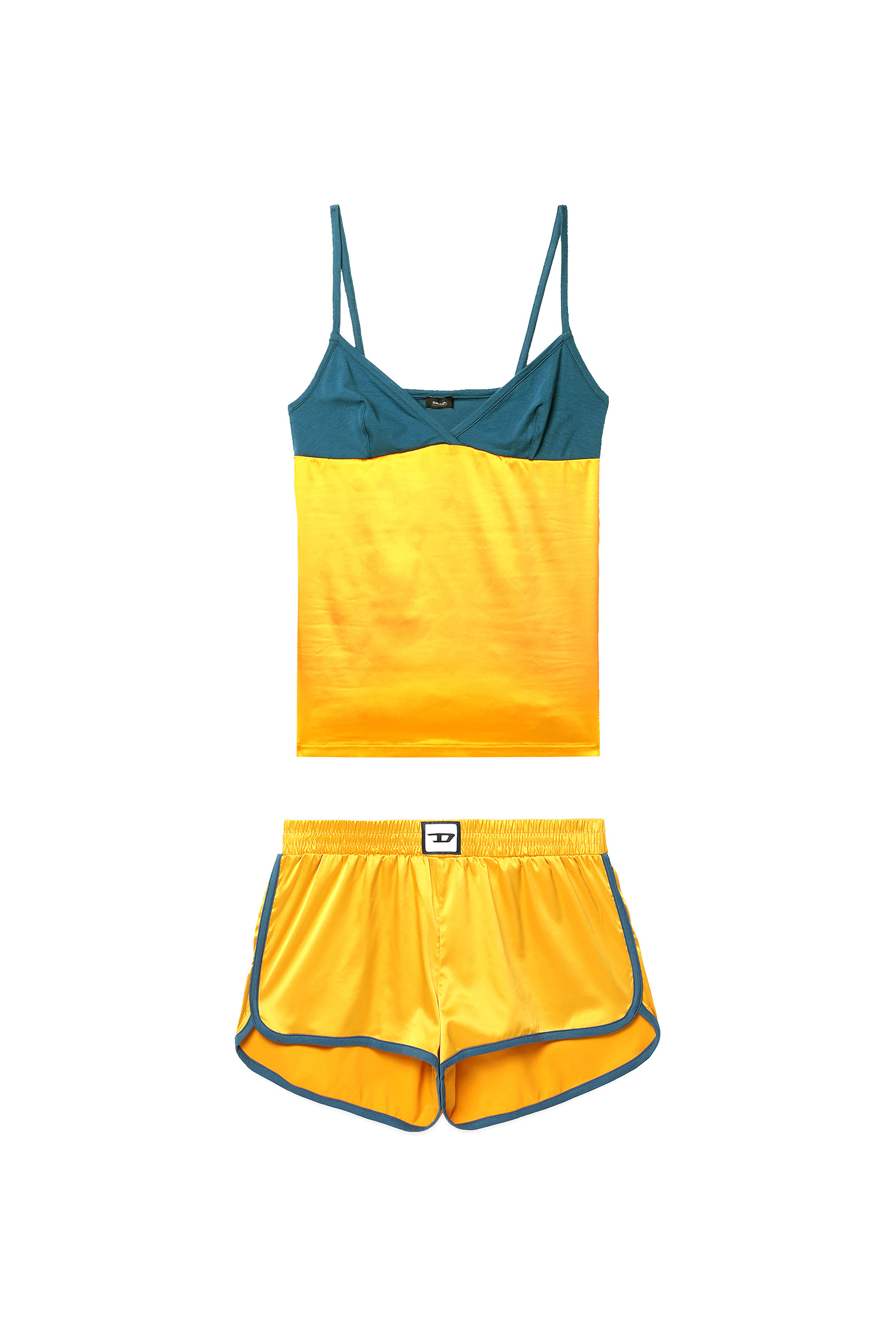 UFSET-TANSH-SAT, Jaune/Bleu - Pyjamas