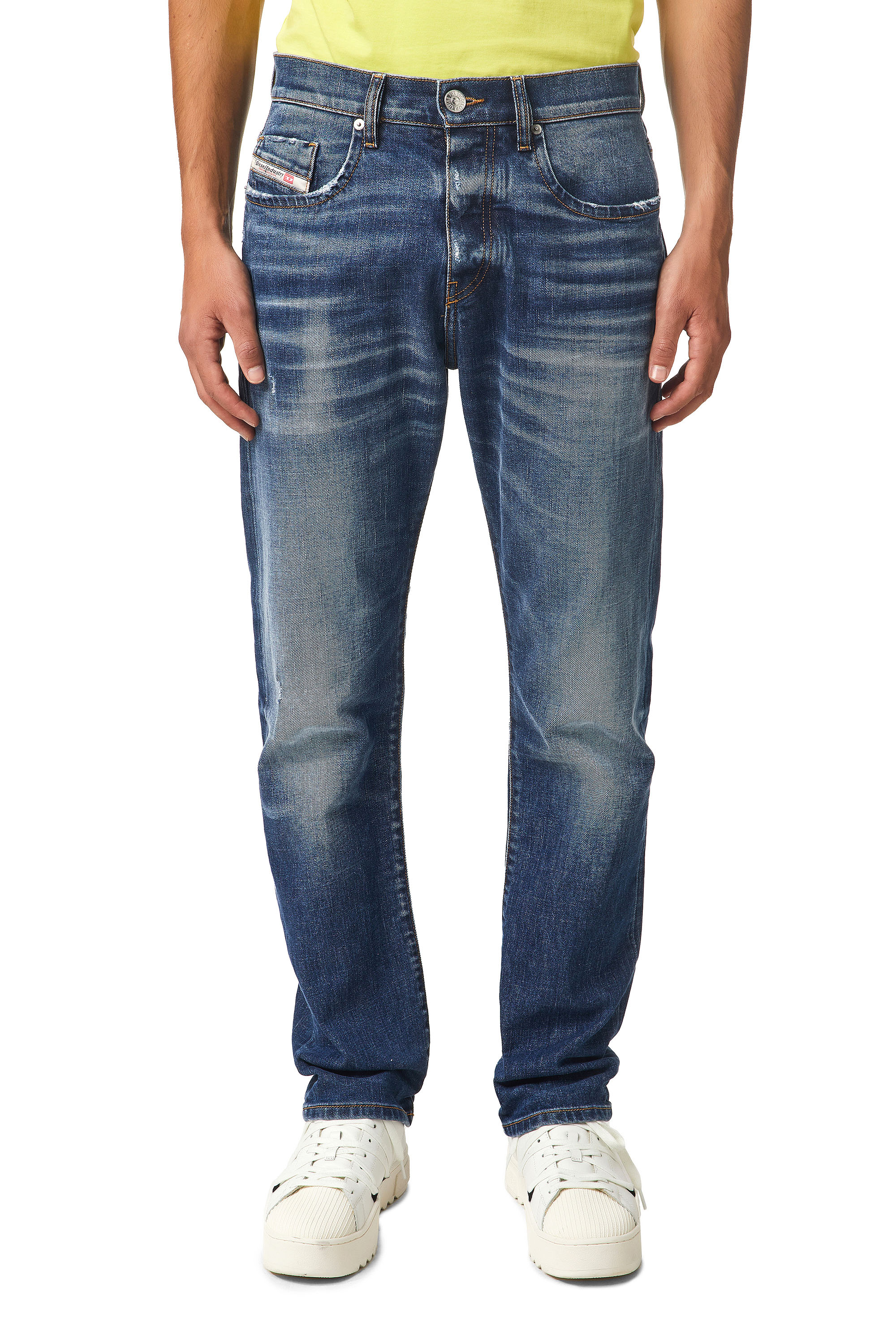 D-Viker 09A92, Blu medio - Jeans