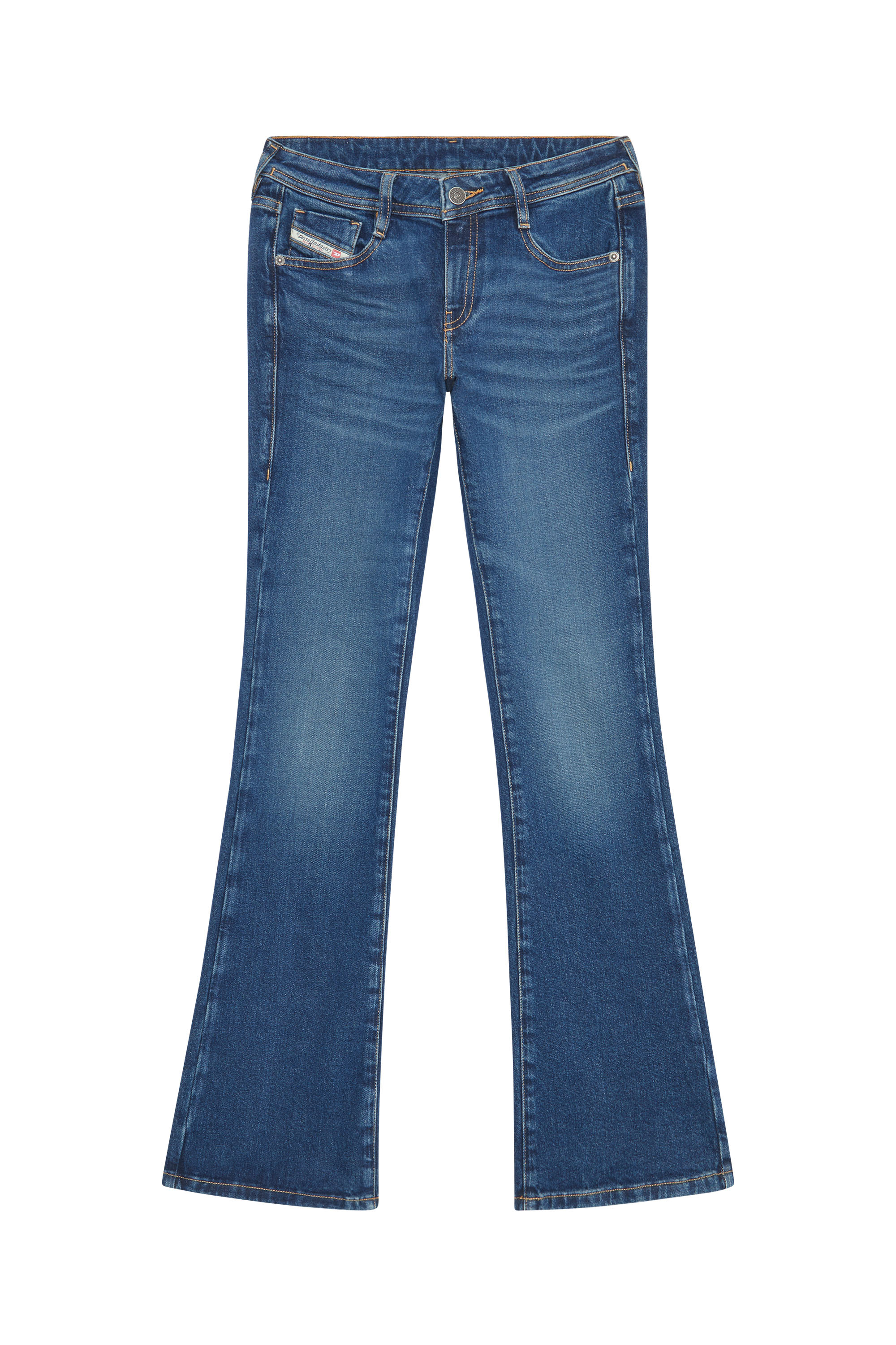 Diesel - 1969 D-Ebbey 0GYCS Bootcut and Flare Jeans, Dunkelblau - Image 5