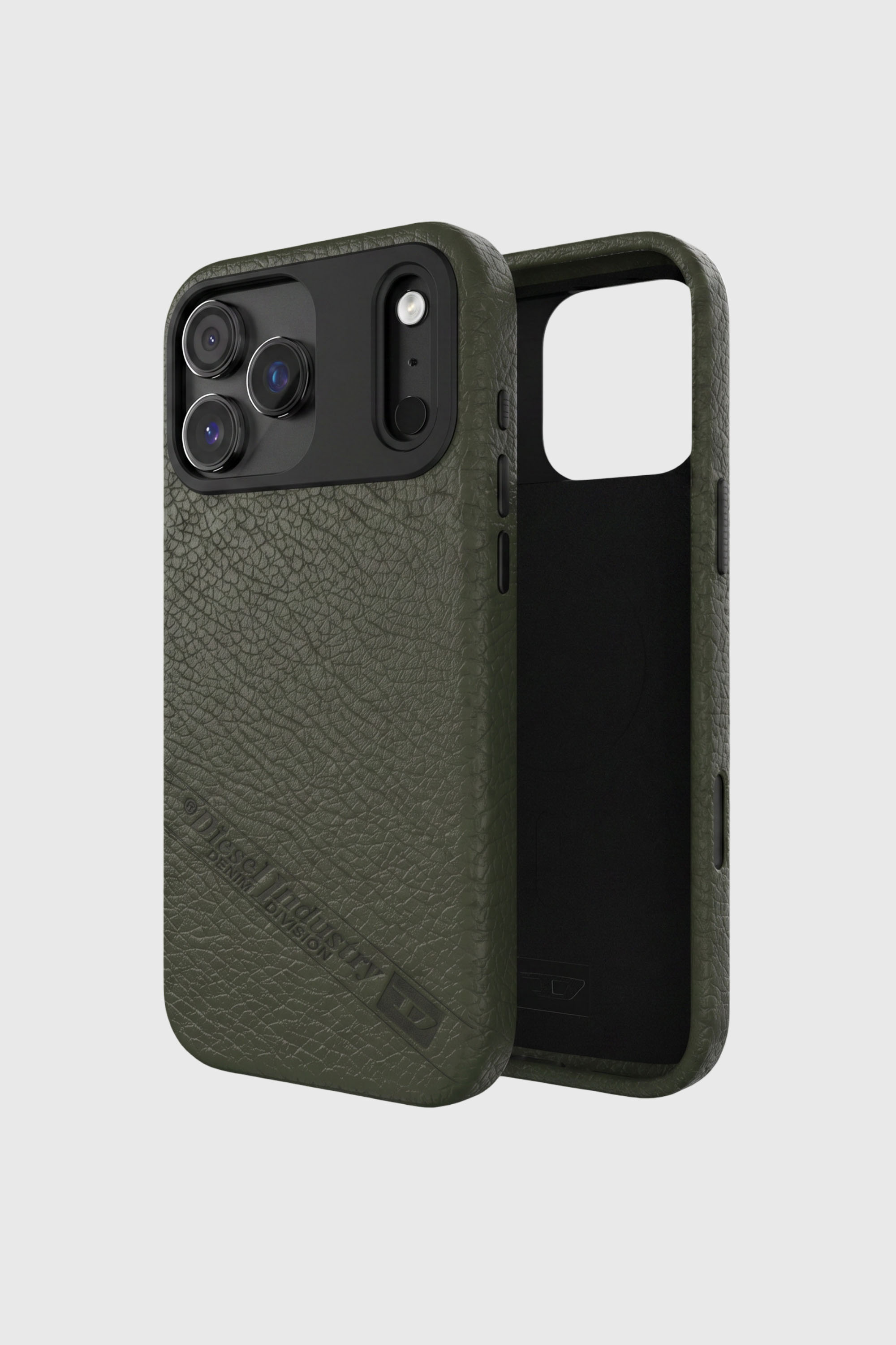 Diesel - 60648 MOULDED CASE, Coque Flag D avec MagSafe pour iPhone 17 Pro Max Mixte in Vert - 1