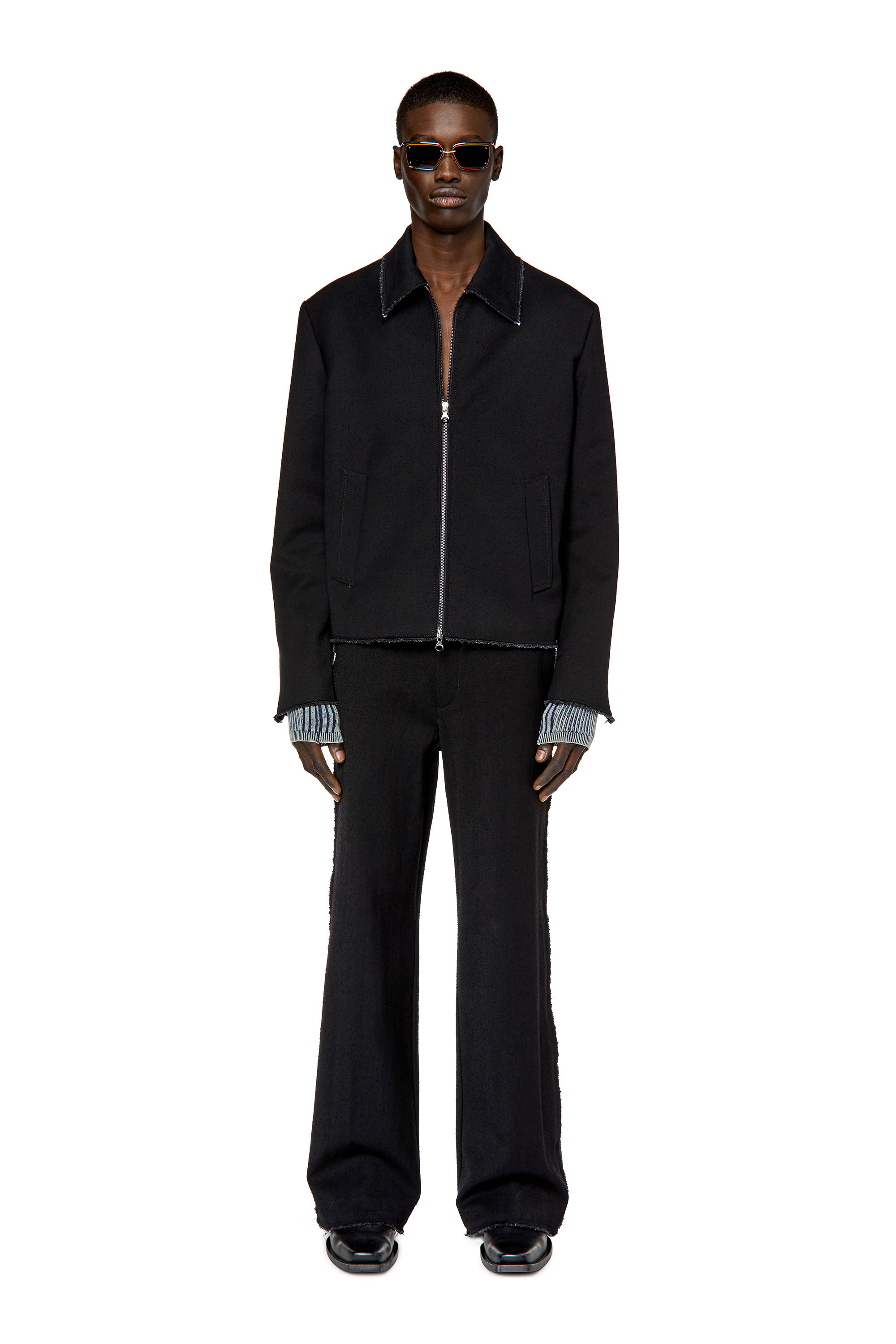 Diesel - P-PROM-FRINGES, Noir - Image 2