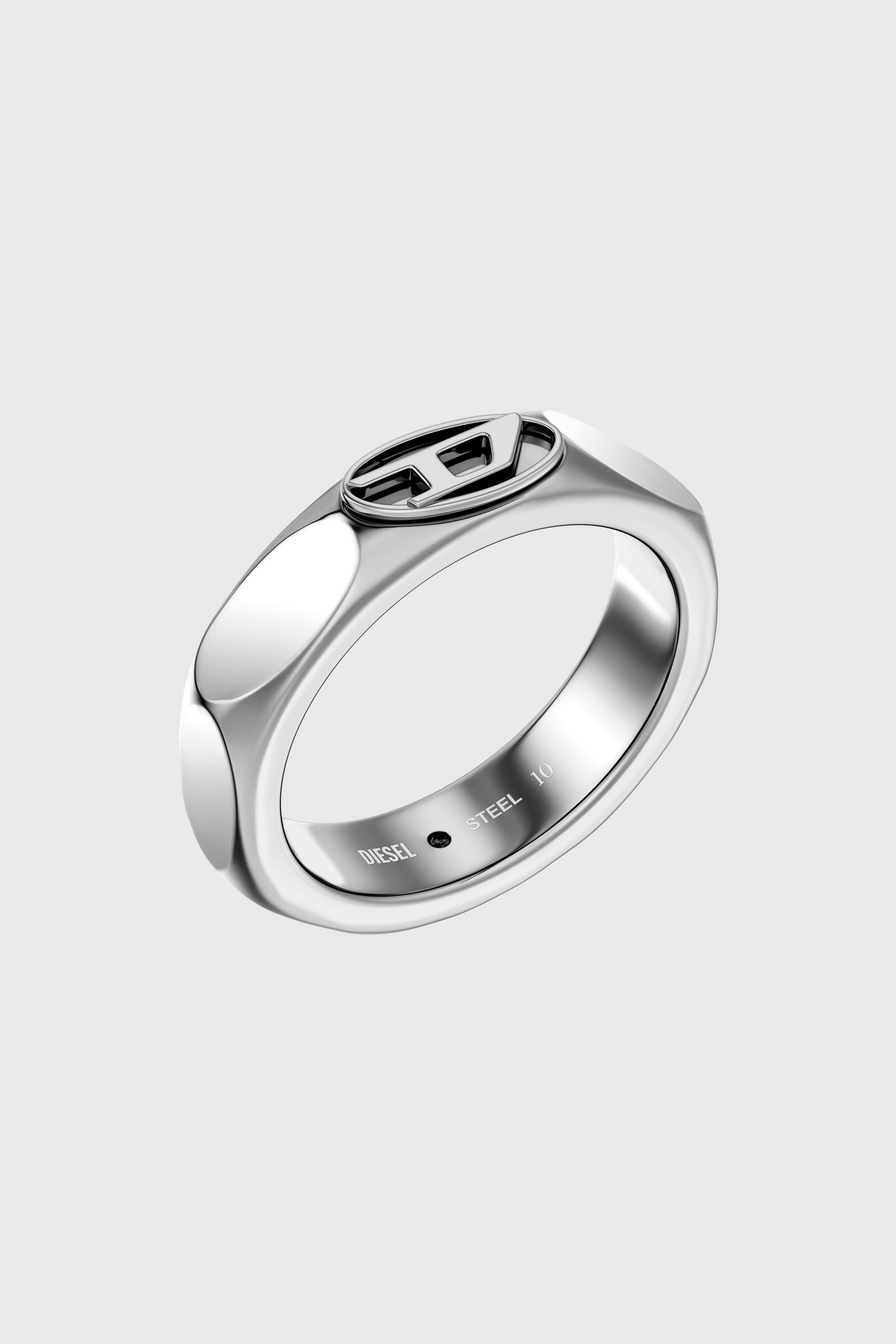 Edelstahl-Ring