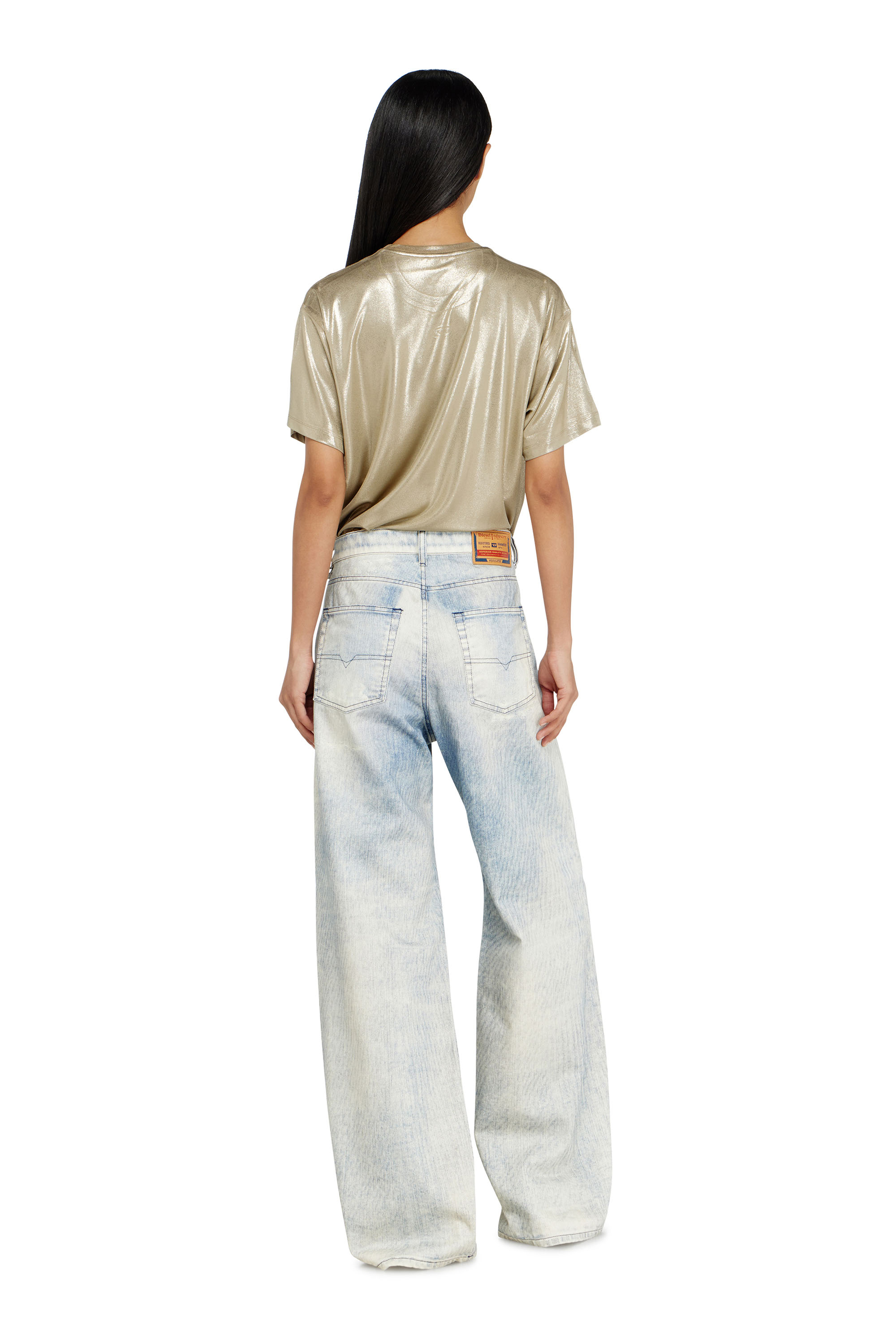 Diesel - Relaxed Jeans 1996 D-Sire 09R69 Femme, Bleu Clair - Image 3