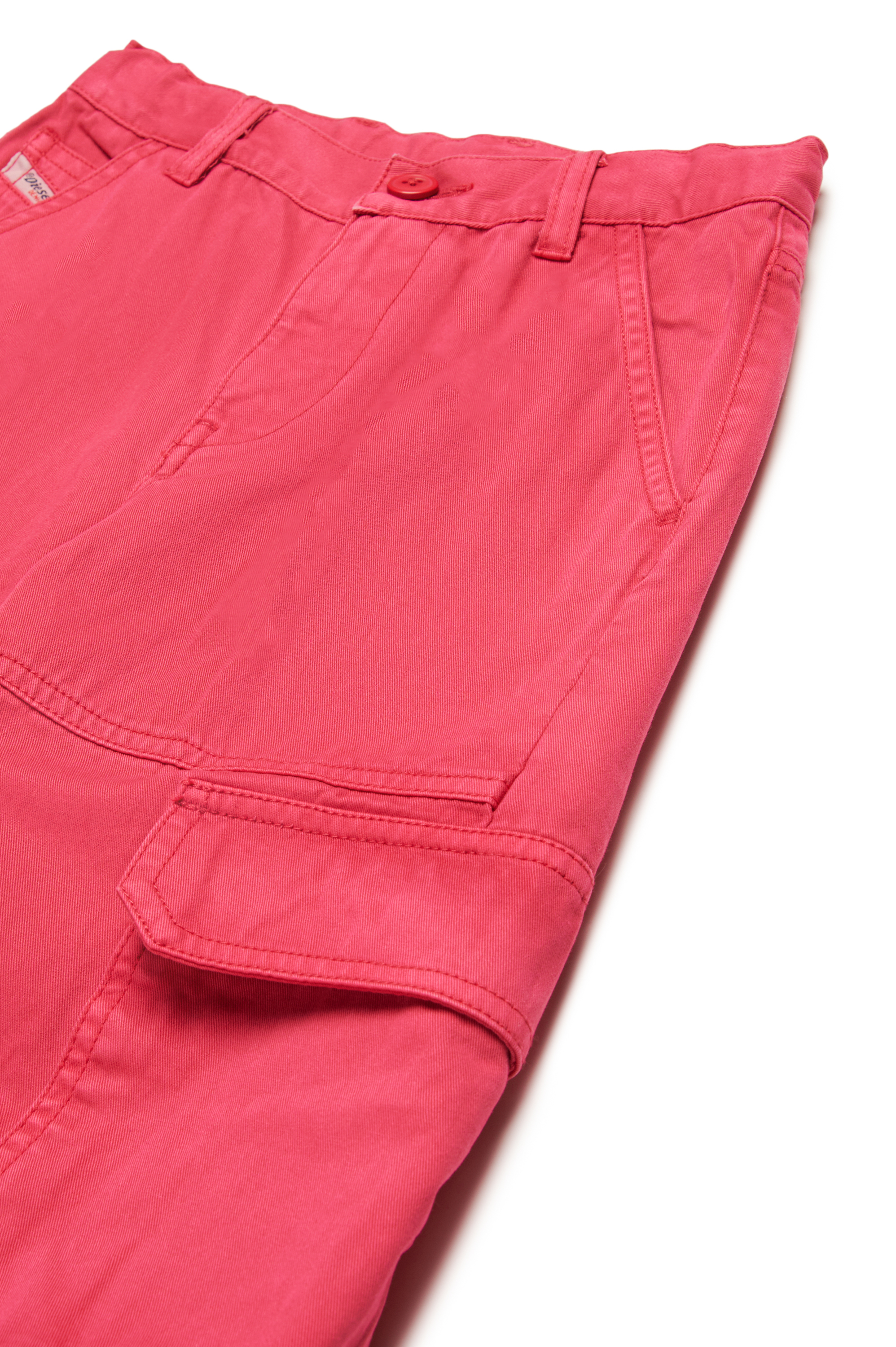 Diesel - PDARGJXCARGO, Pantalon cargo multi-poches Femme in Rose - 3