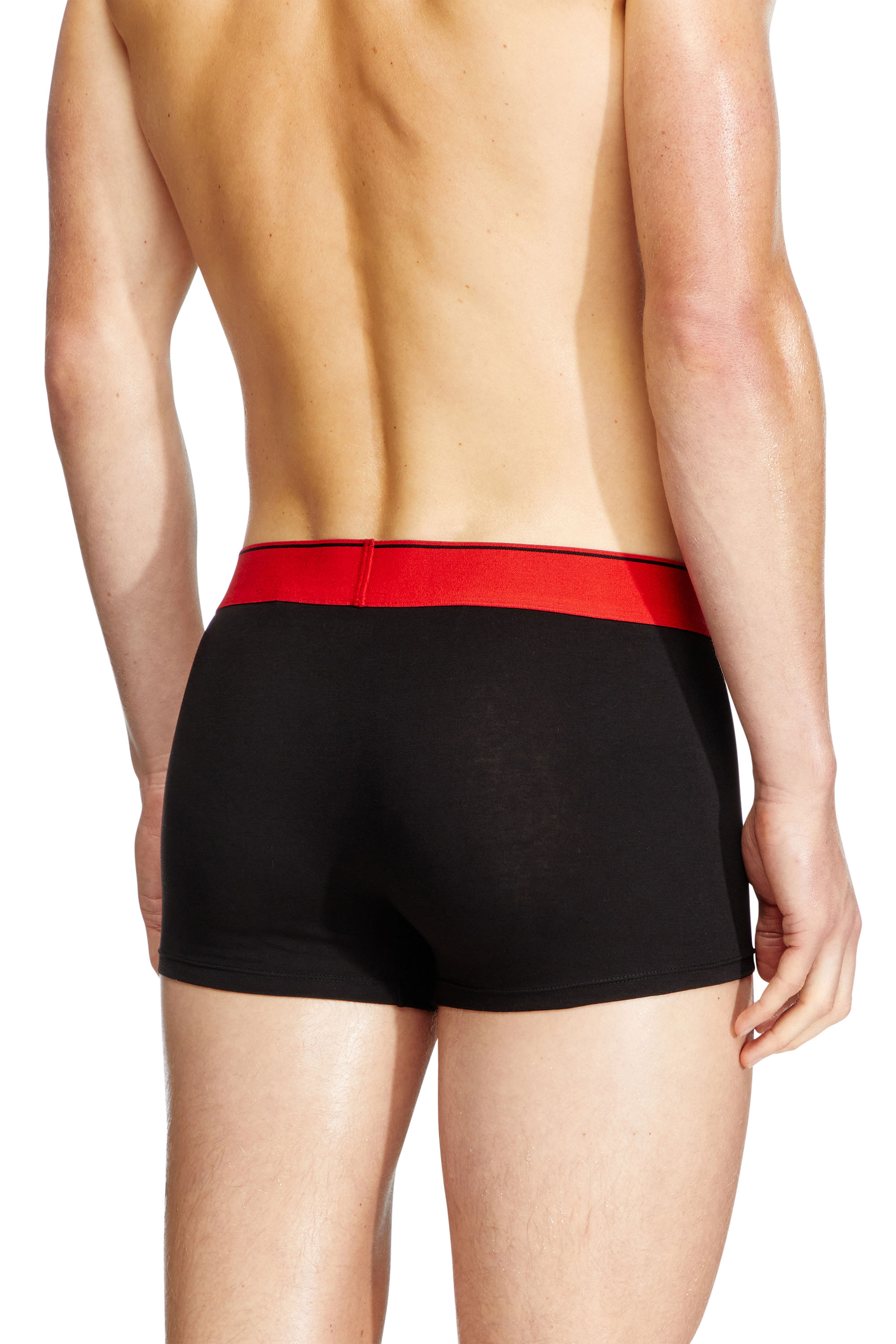 Diesel - UMBX-DAMIENTHREEPACK, Herren Einfarbige Retropants im Dreierpack in Bunt/Schwarz - 4