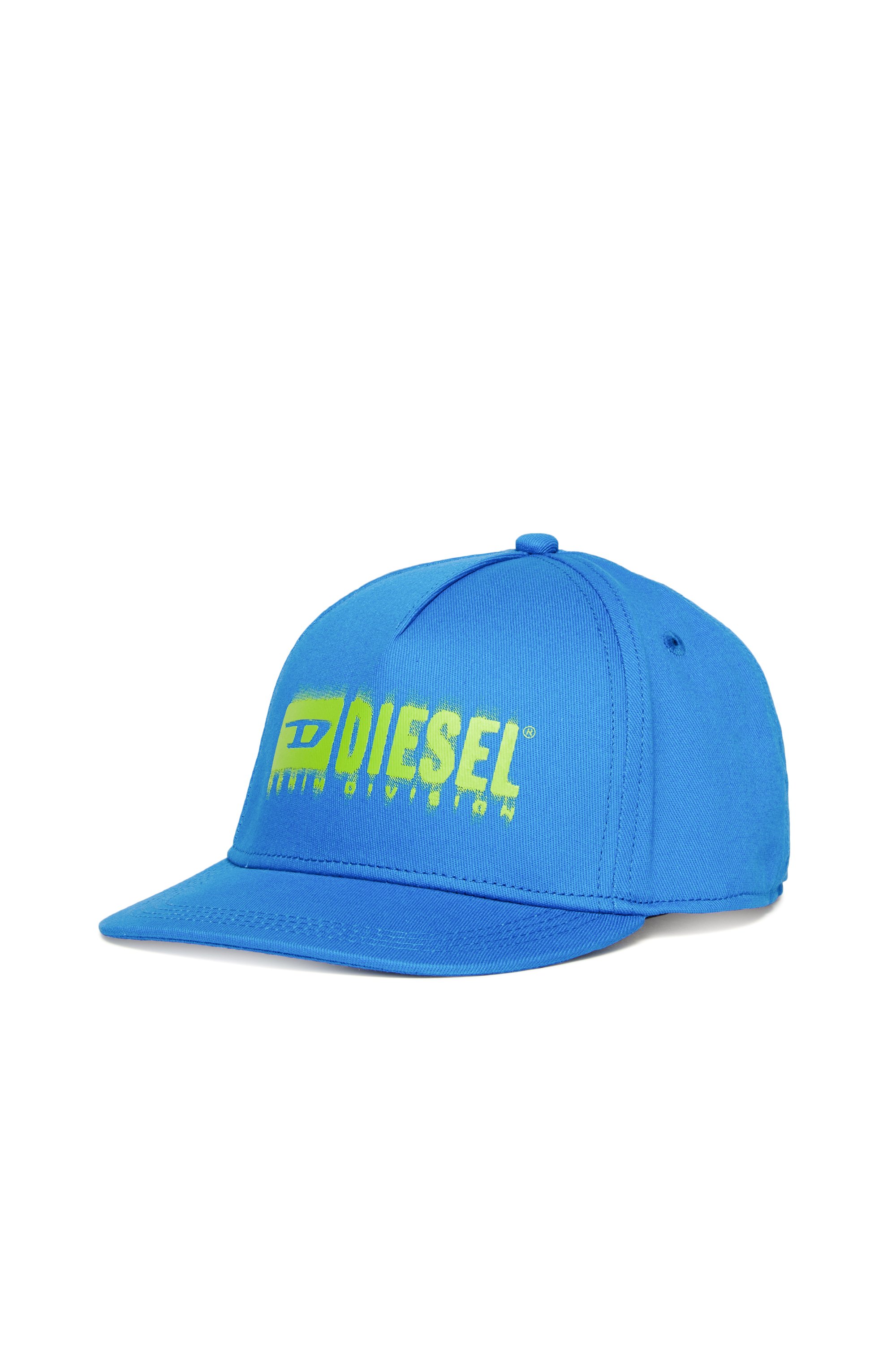 Diesel - FPRITTIL, Casquette de baseball avec logo estompé Mixte in Bleu - 1