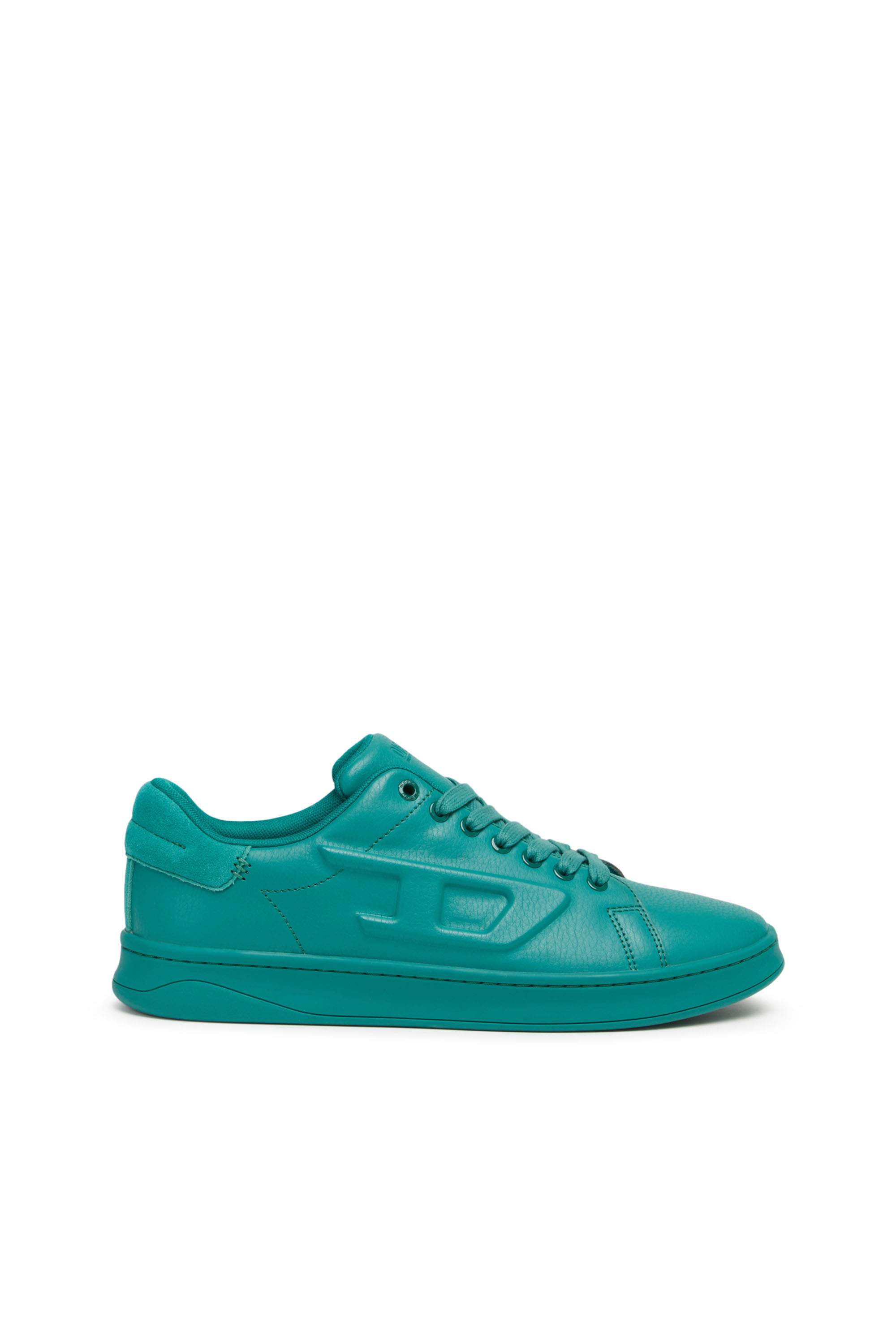 Diesel - S-ATHENE LOW, S-Athene Low-Sneakers avec logo D embossé Homme in Vert - 1